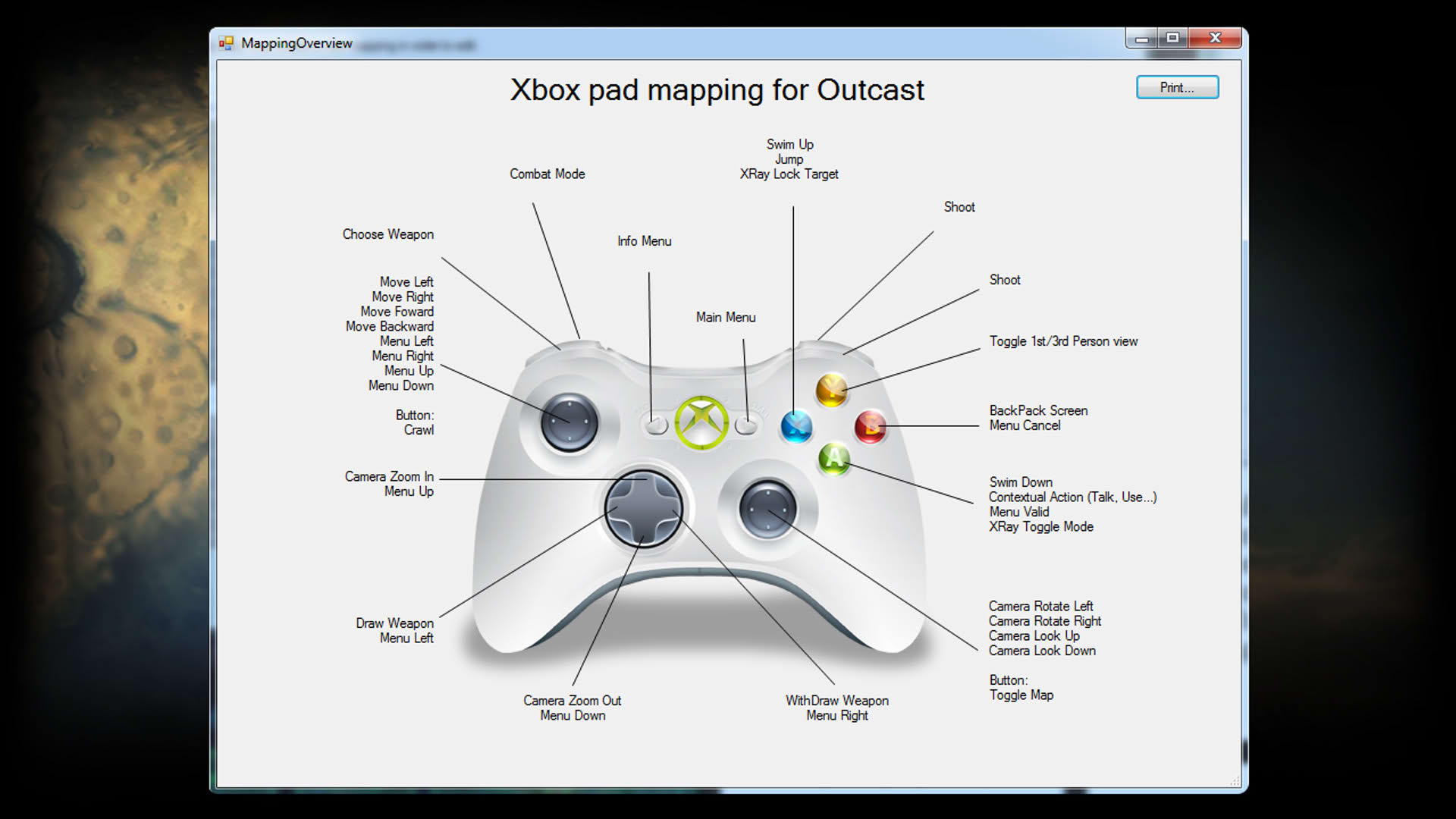 Screenshot for Outcast 1.1