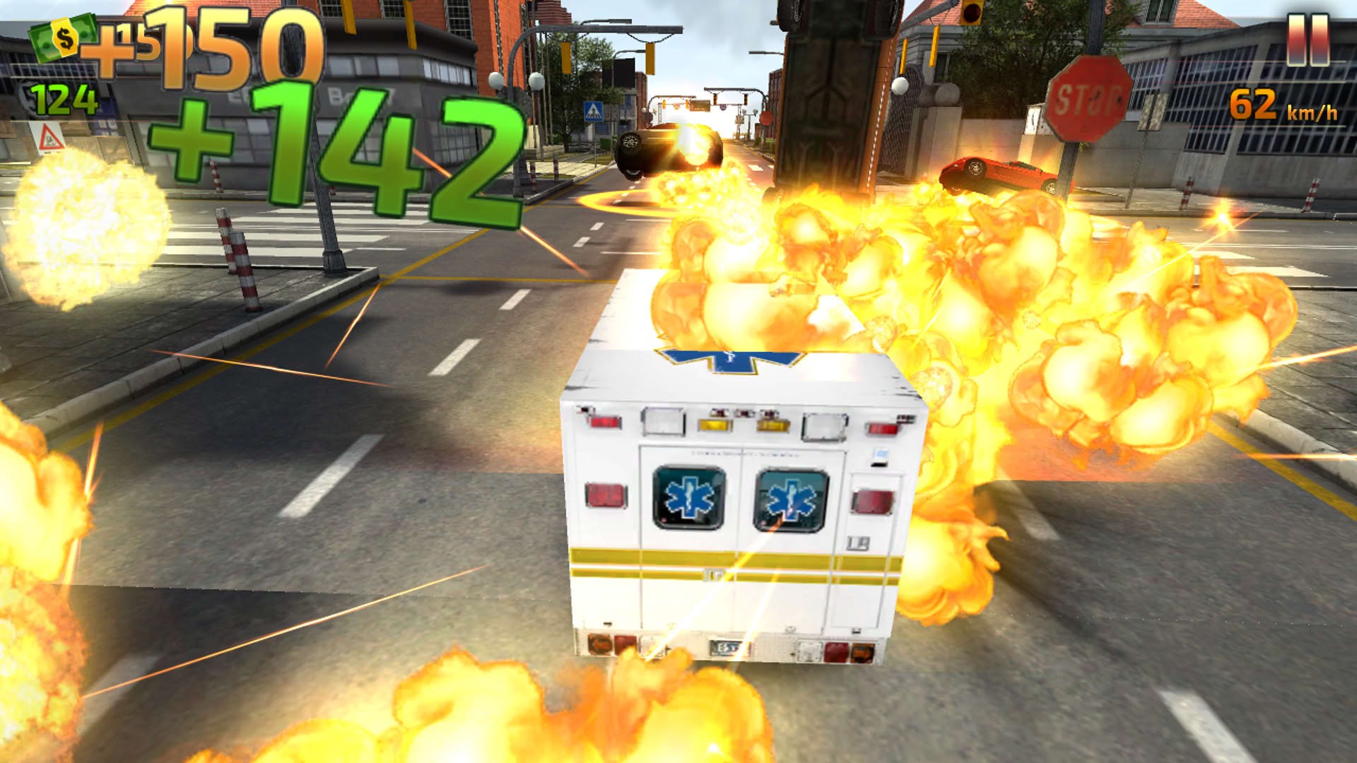 Screenshot for Crash and Burn Racing