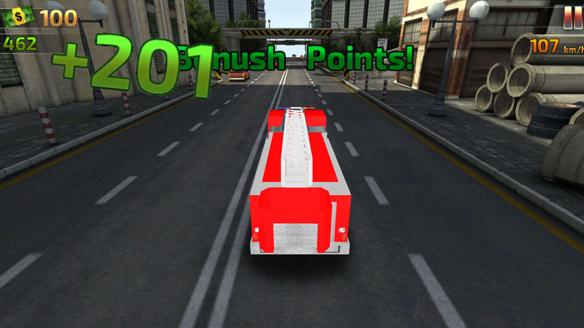 Screenshot for Crash and Burn Racing