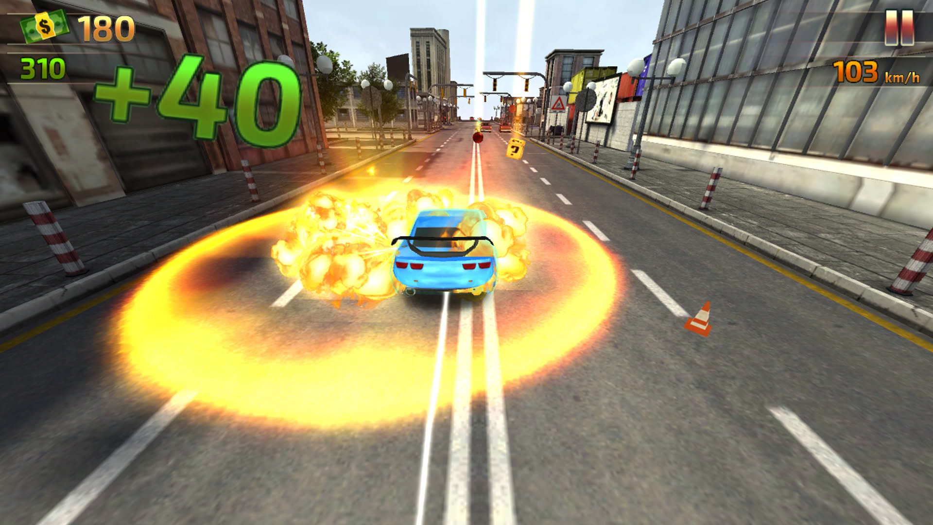 Screenshot for Crash and Burn Racing