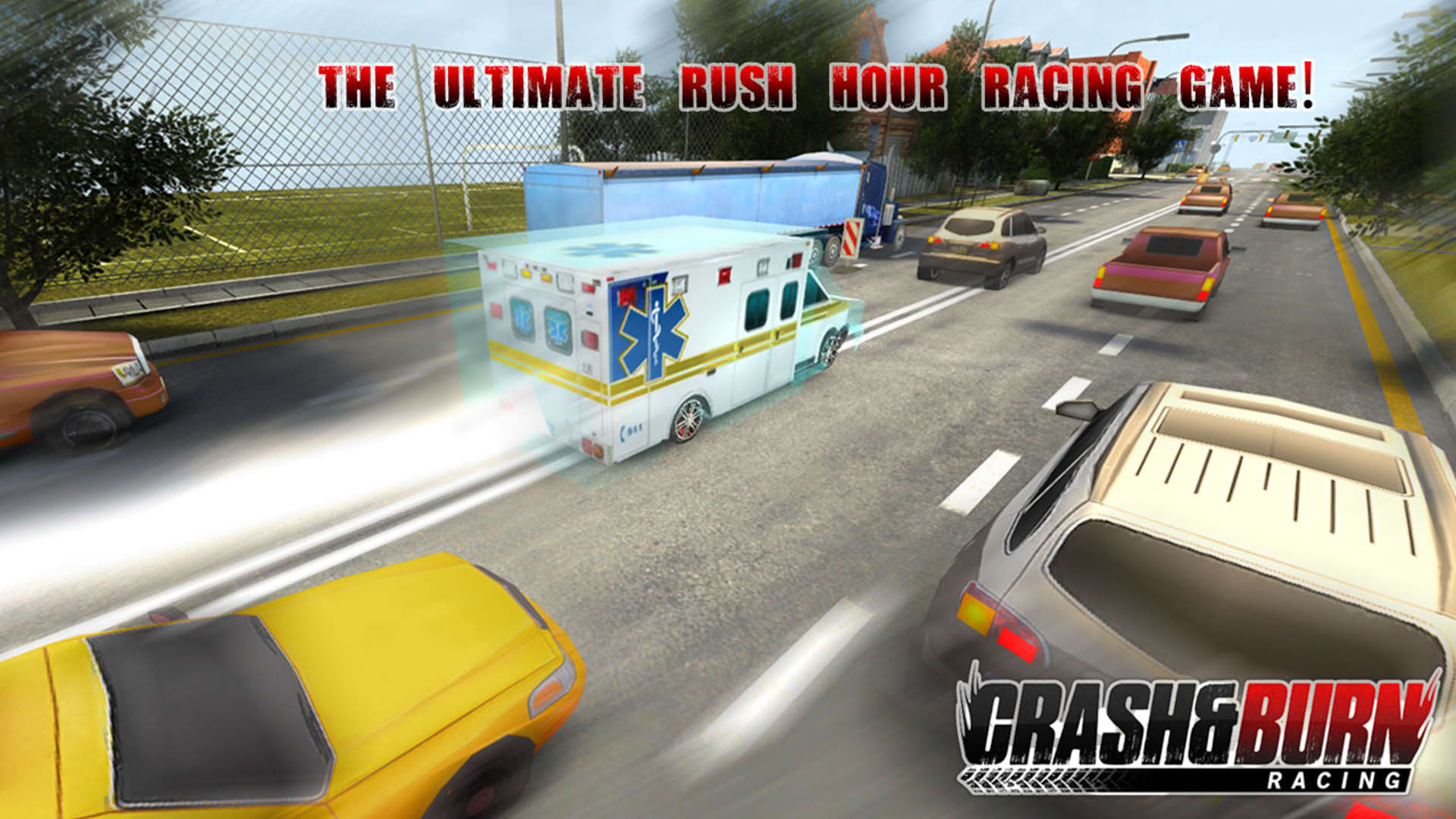 Screenshot for Crash and Burn Racing