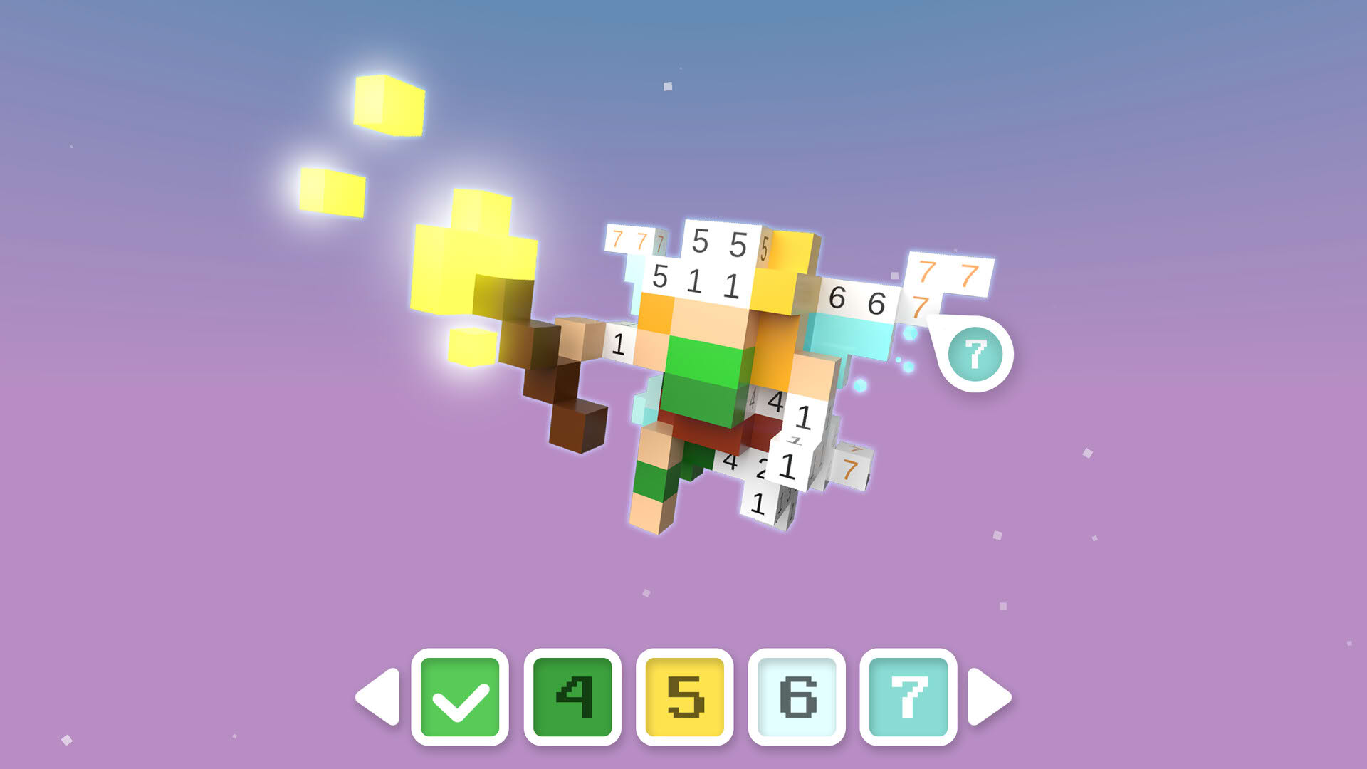 Screenshot for Color-A-Cube
