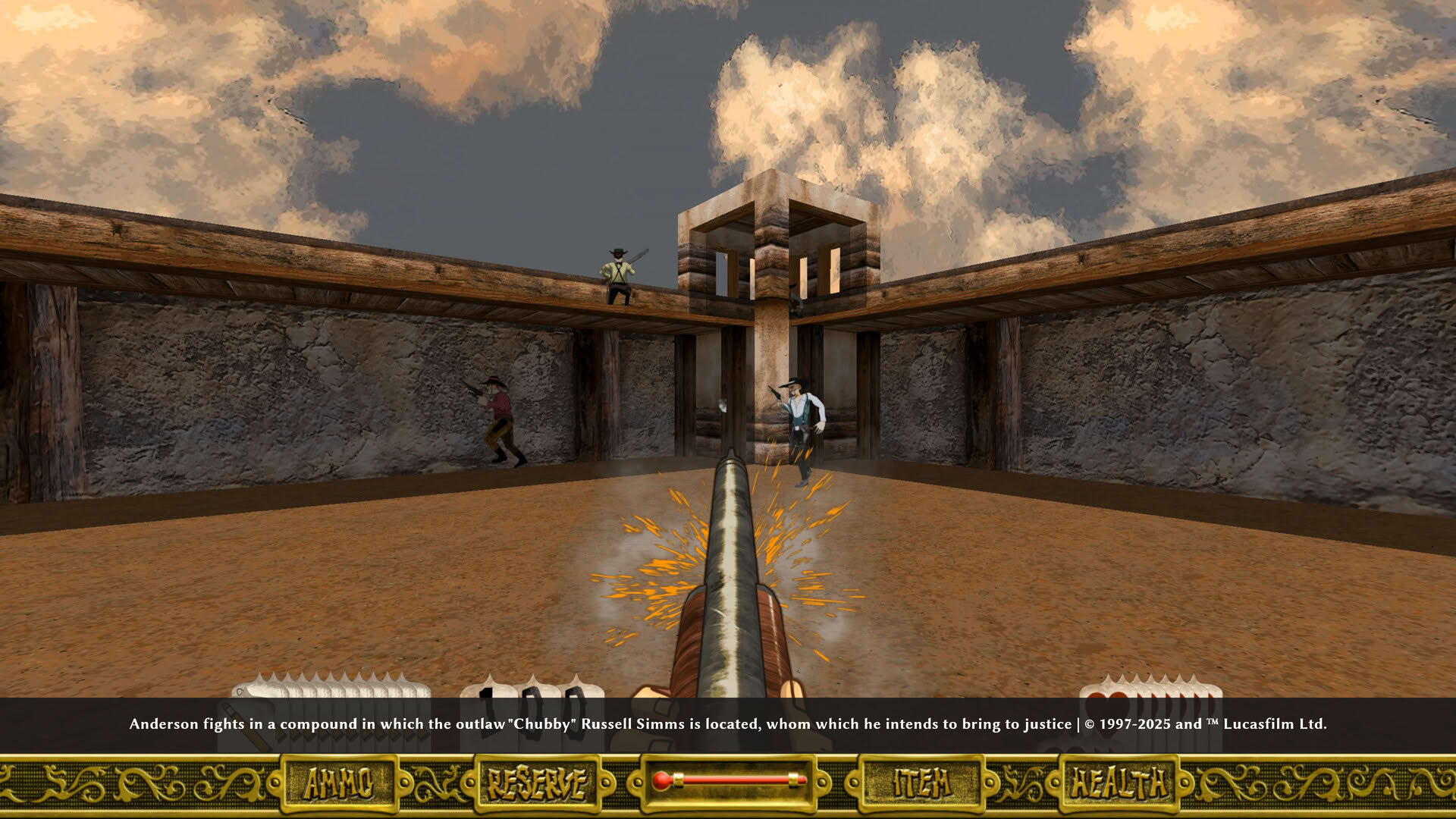Screenshot for Outlaws + Handful of Missions: Remaster