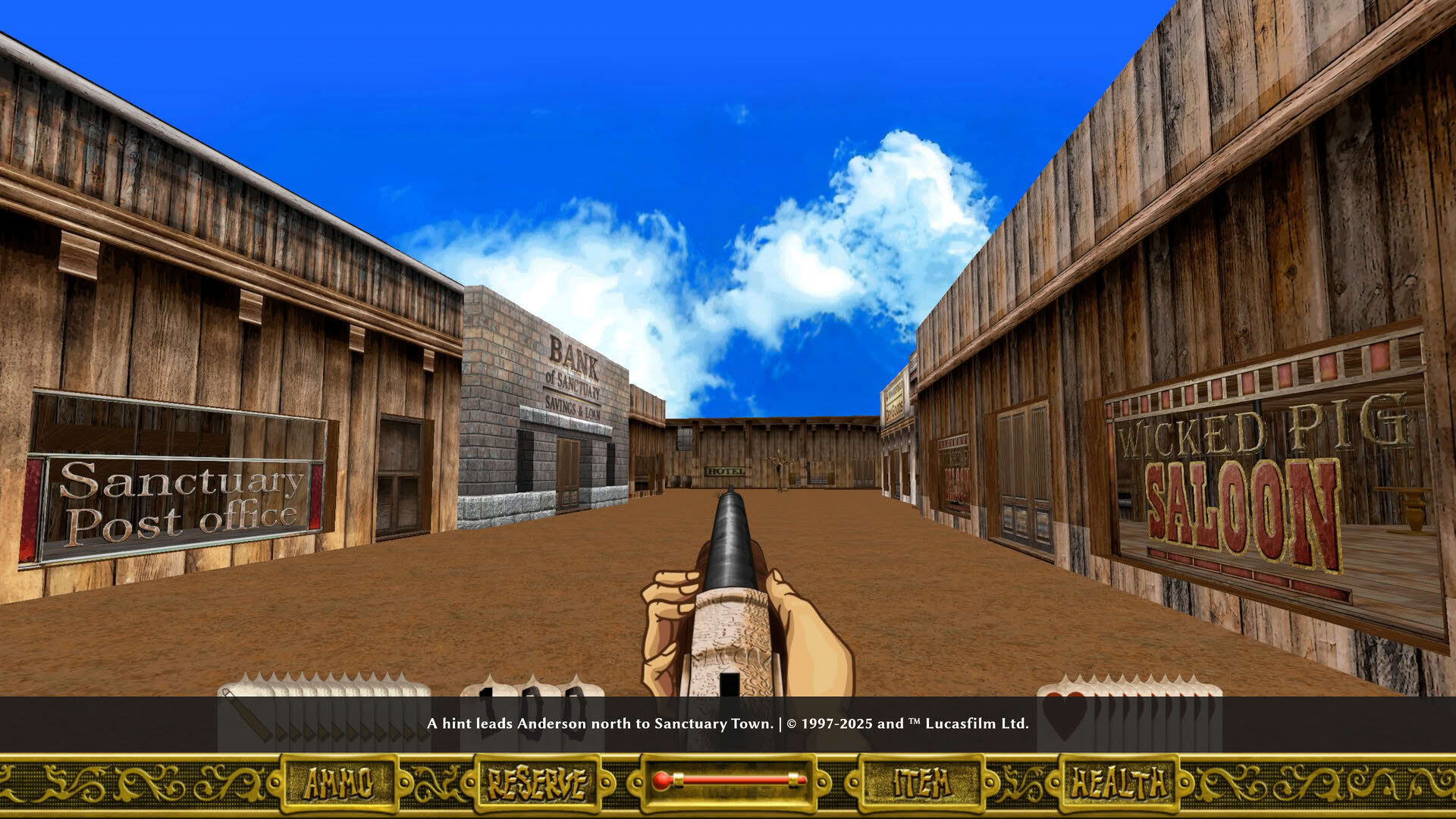 Screenshot for Outlaws + Handful of Missions: Remaster