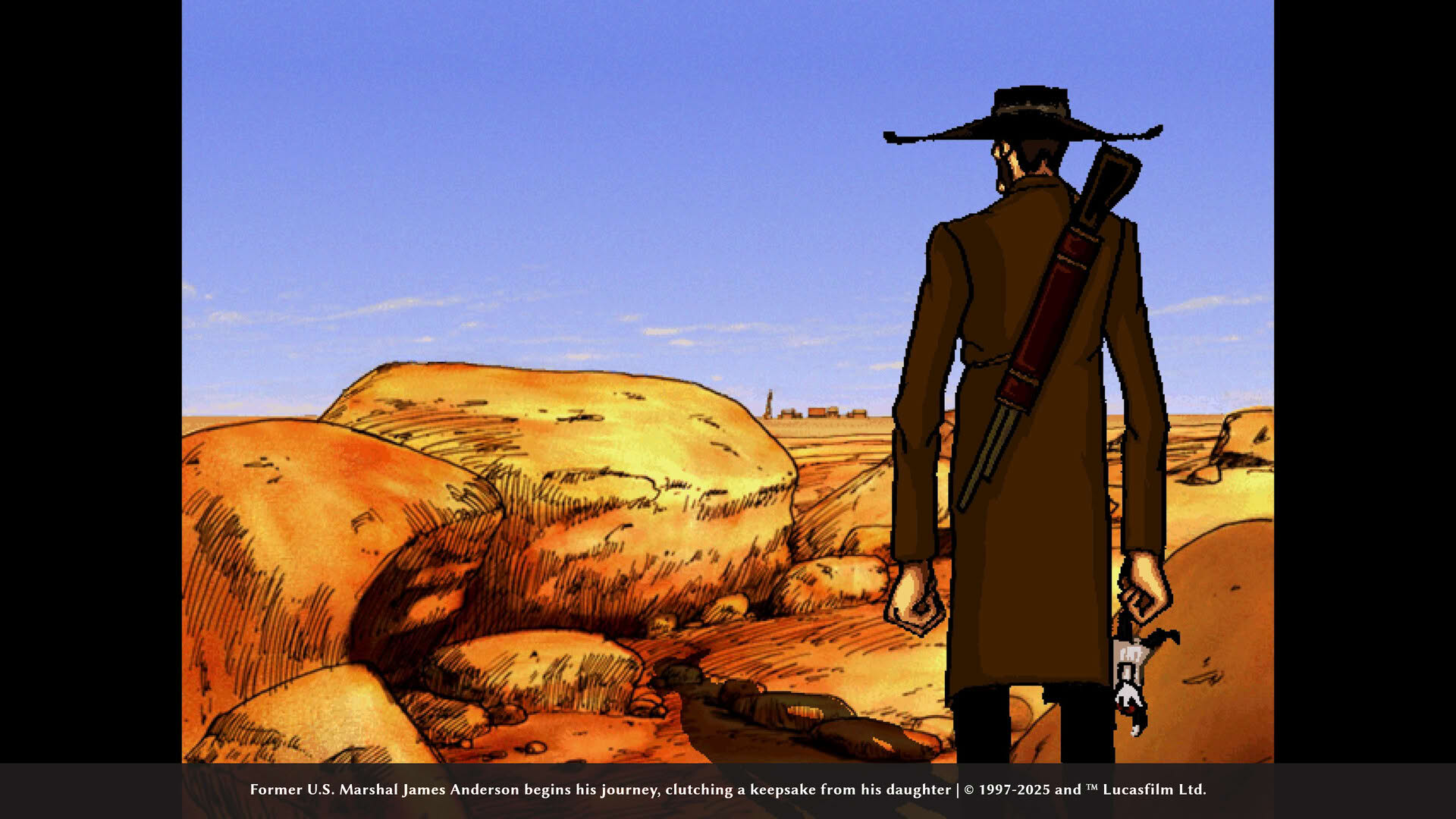 Screenshot for Outlaws + Handful of Missions: Remaster