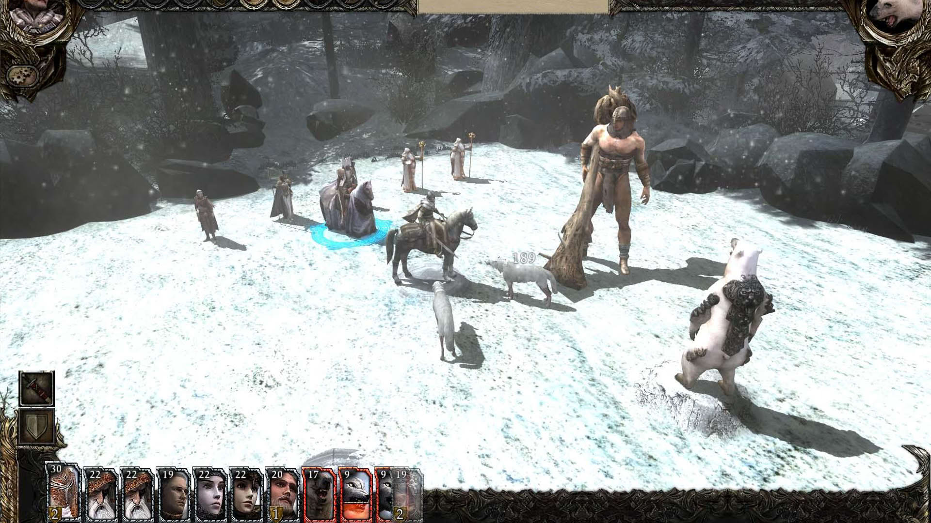 Screenshot for Disciples III: Renaissance