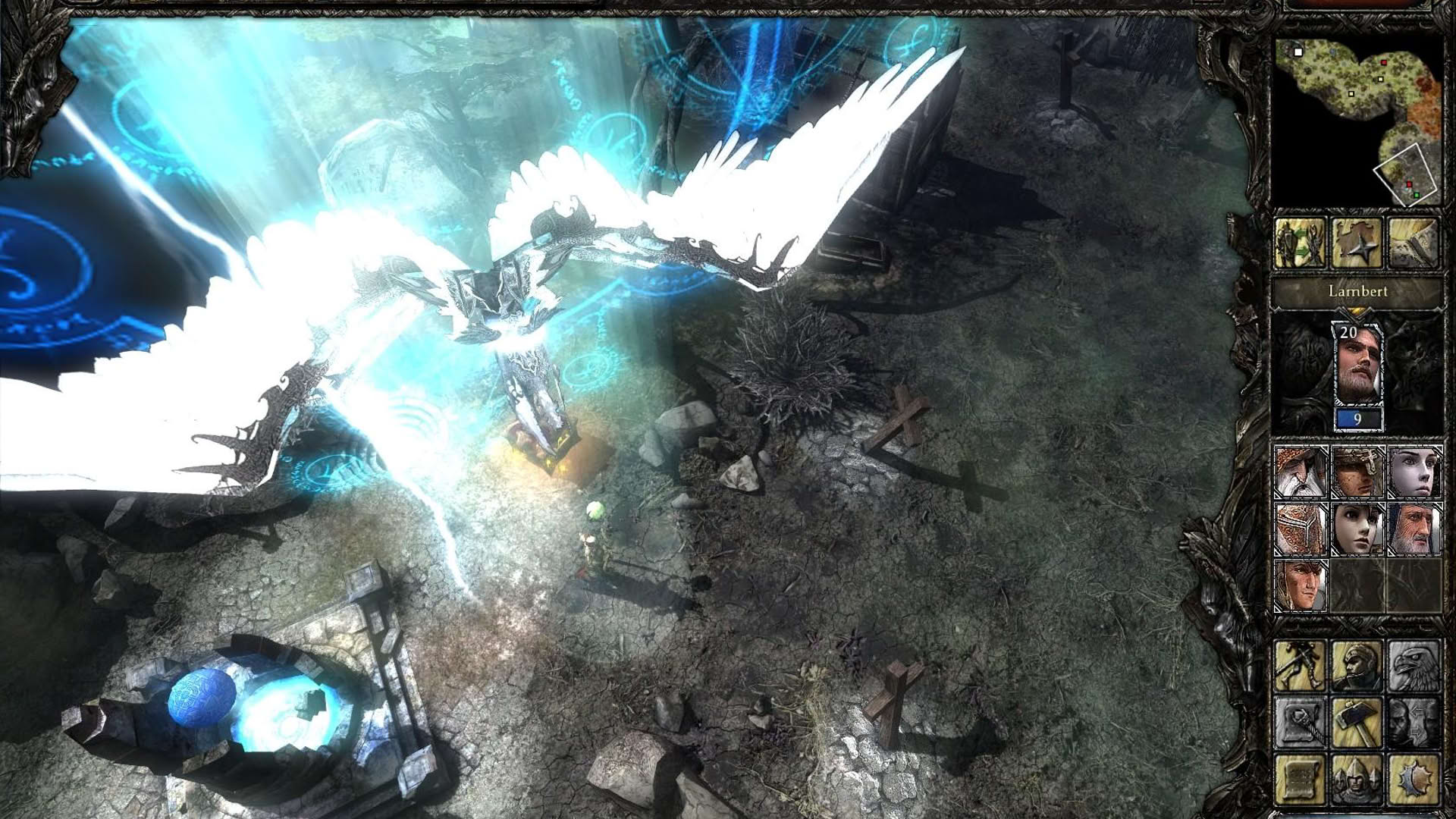 Screenshot for Disciples III: Renaissance