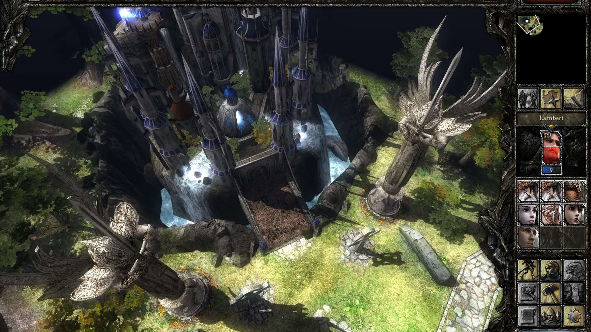 Screenshot for Disciples III: Renaissance