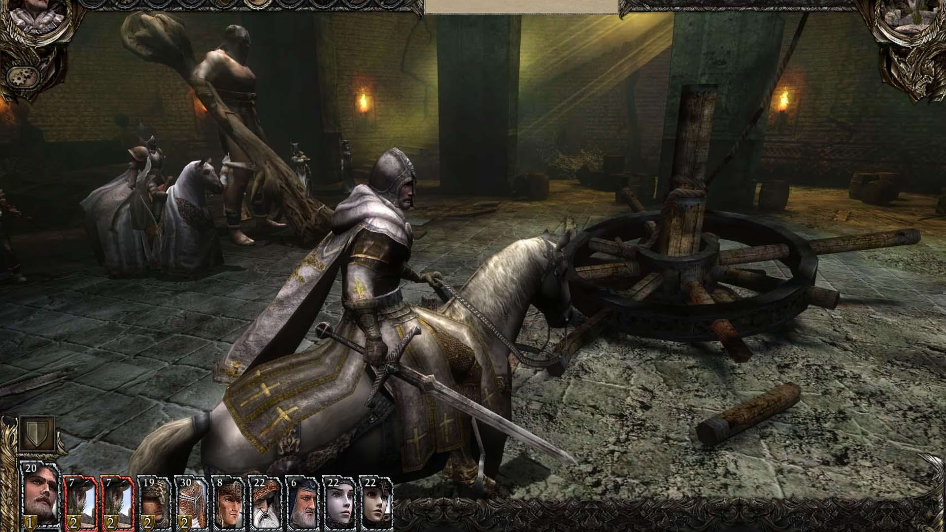 Screenshot for Disciples III: Renaissance