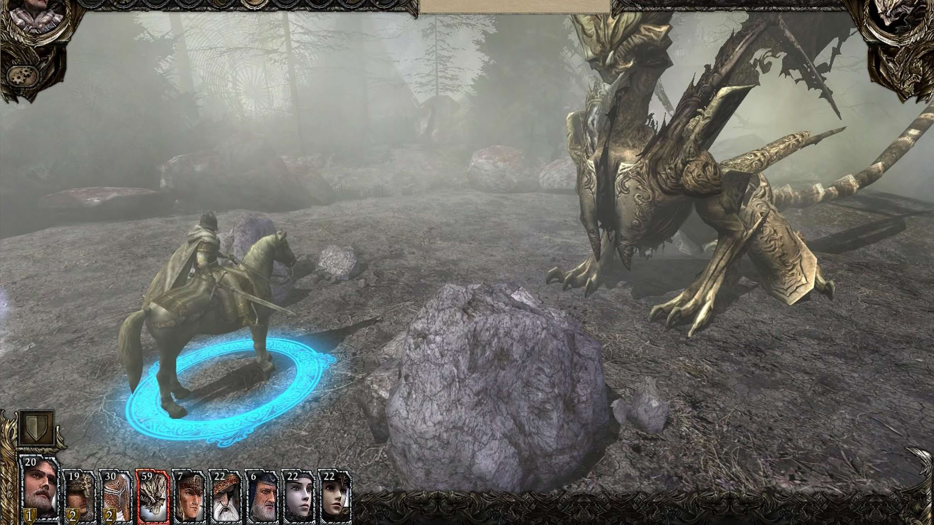 Screenshot for Disciples III: Renaissance