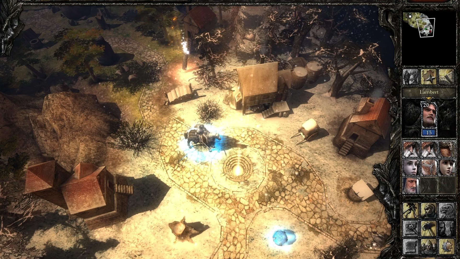 Screenshot for Disciples III: Renaissance