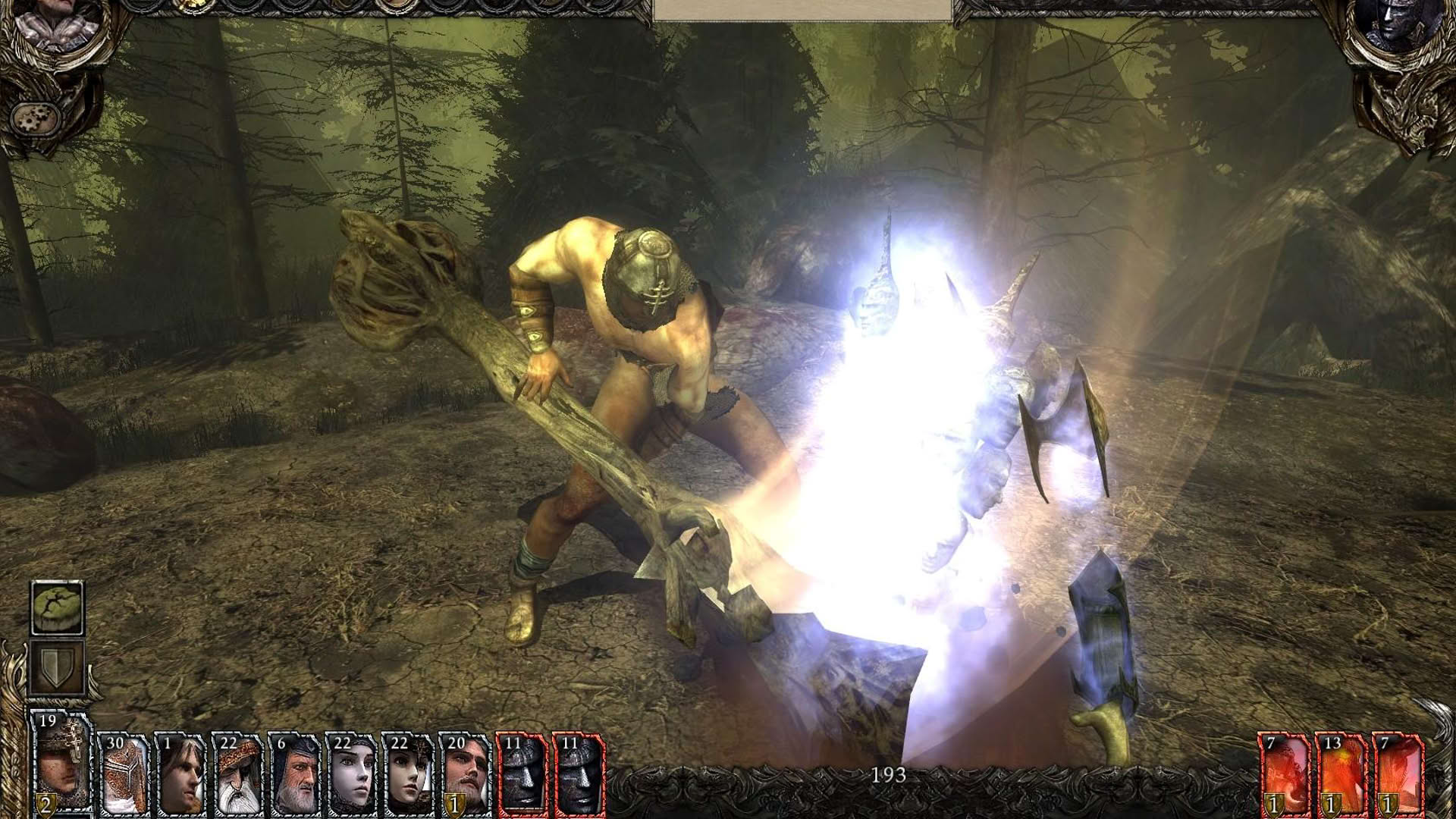 Screenshot for Disciples III: Renaissance