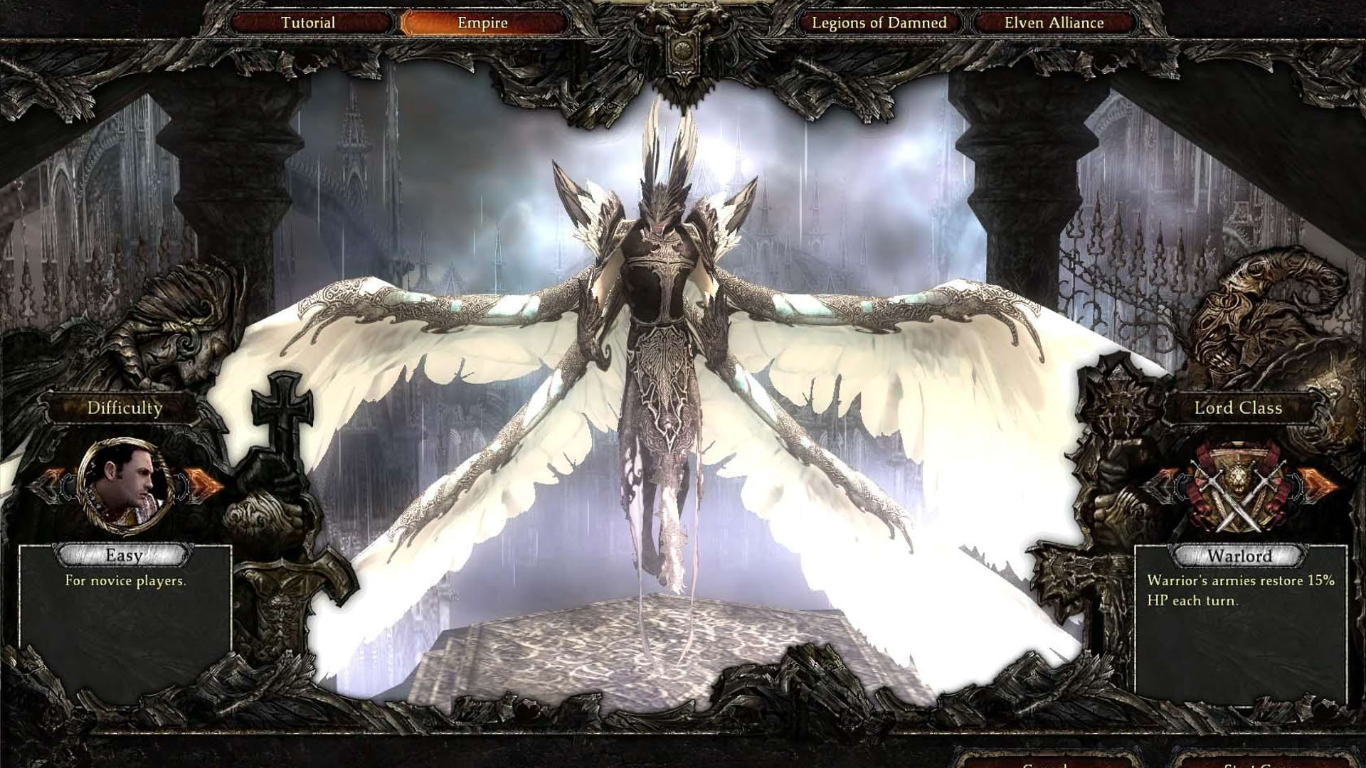 Screenshot for Disciples III: Renaissance