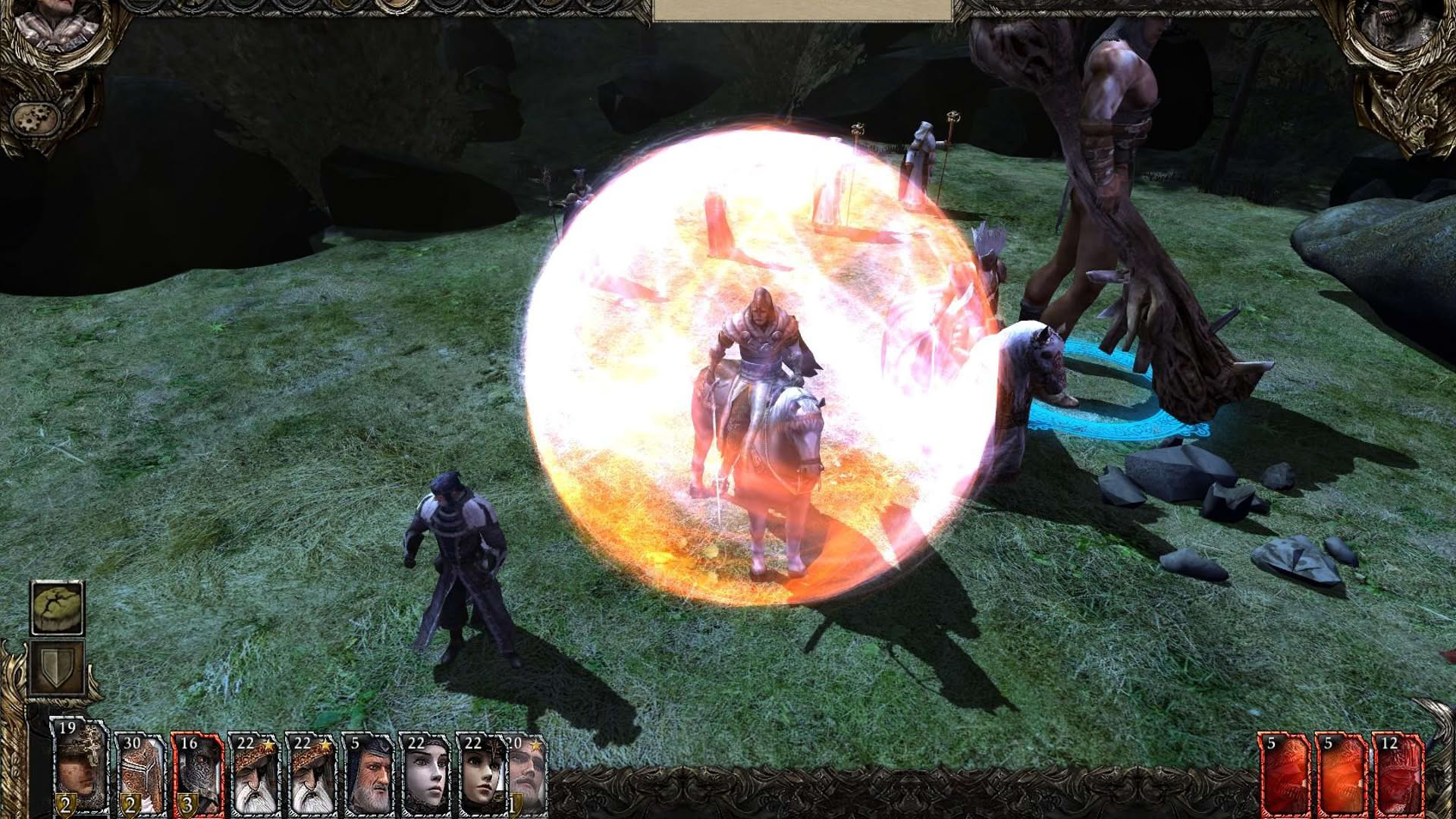 Screenshot for Disciples III: Renaissance