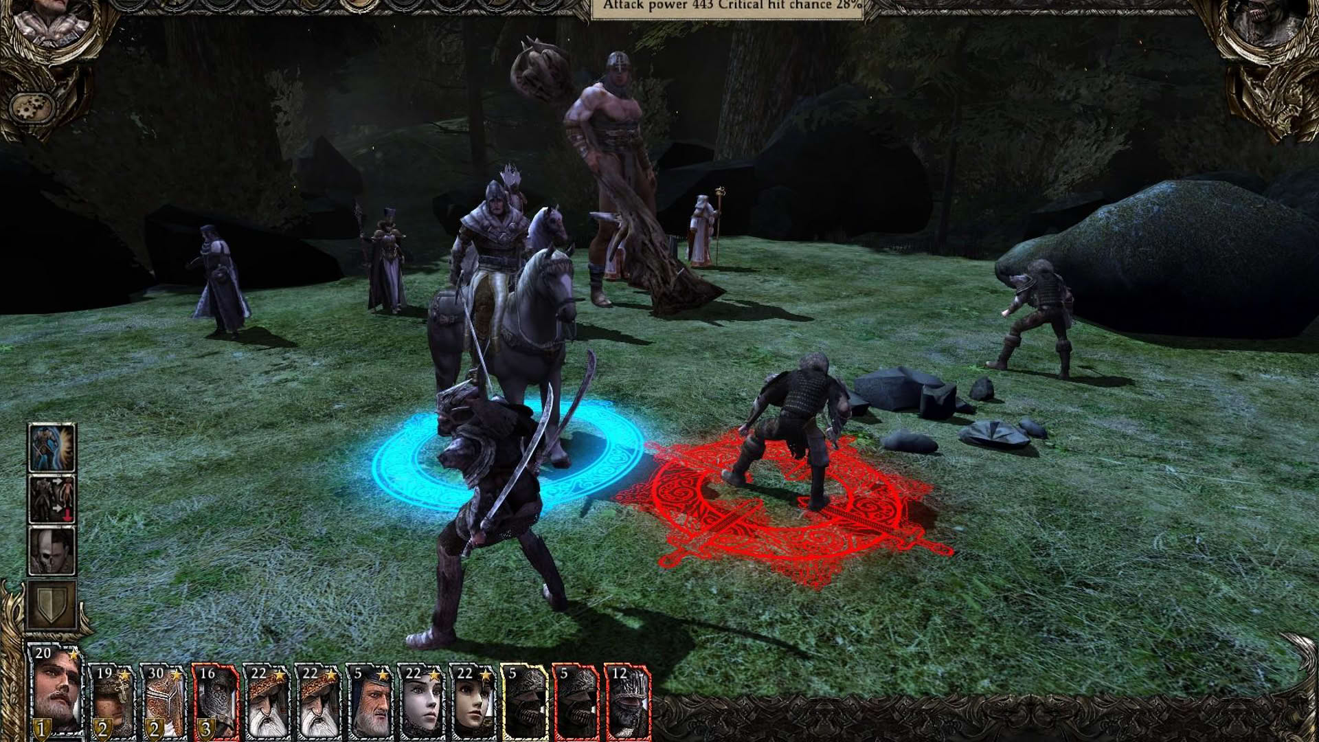 Screenshot for Disciples III: Renaissance