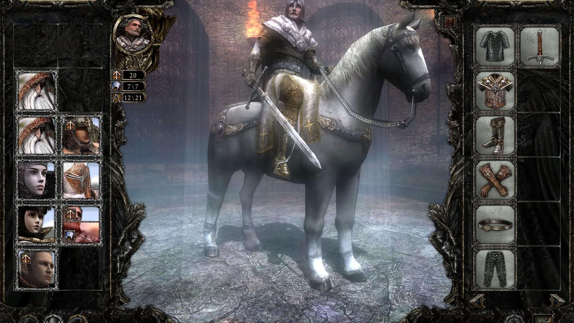 Screenshot for Disciples III: Renaissance