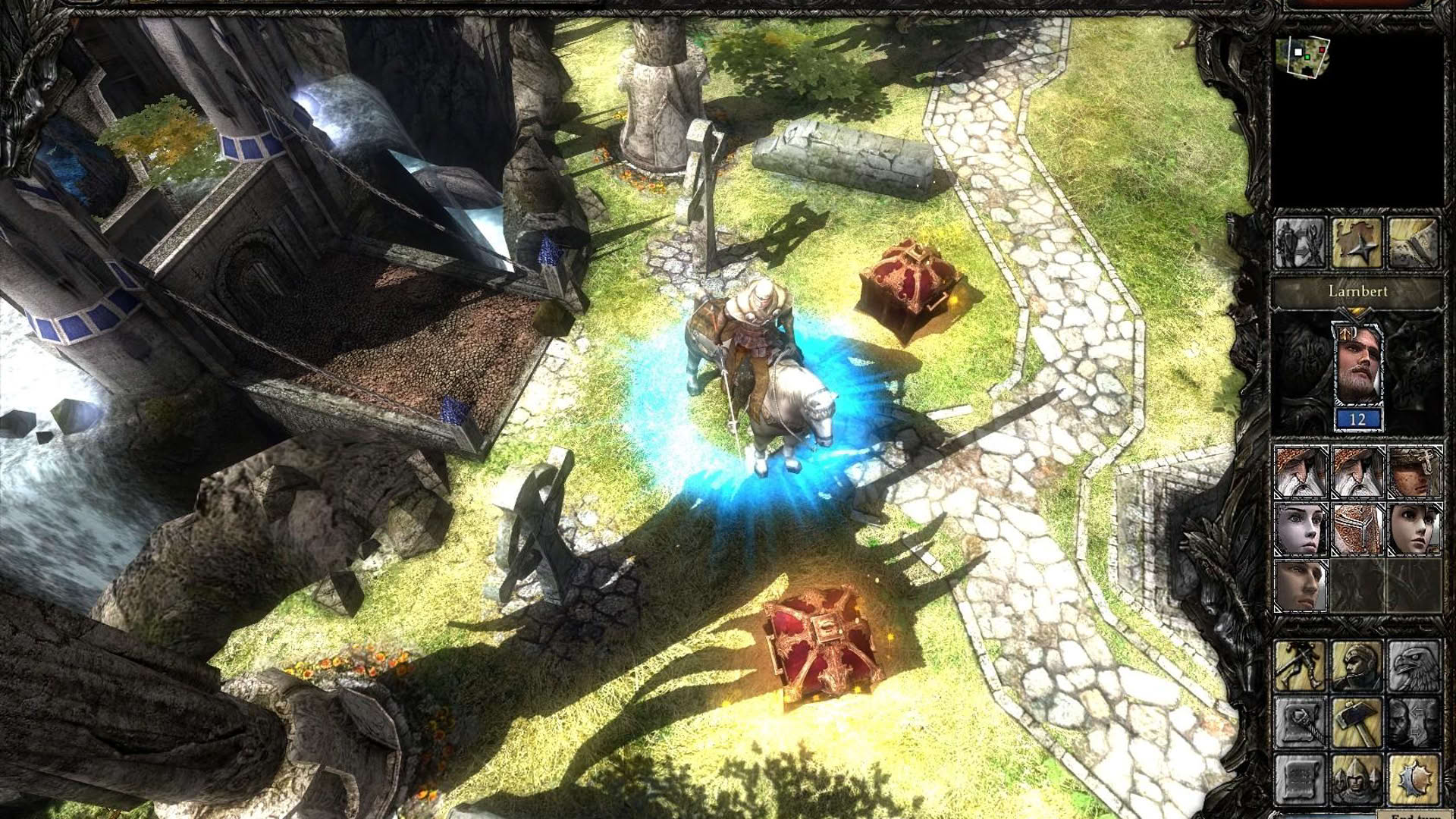 Screenshot for Disciples III: Renaissance