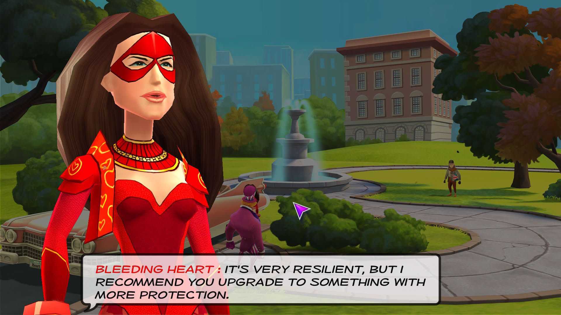 Screenshot for Supreme League of Patriots Issue 2: Patriot Frames