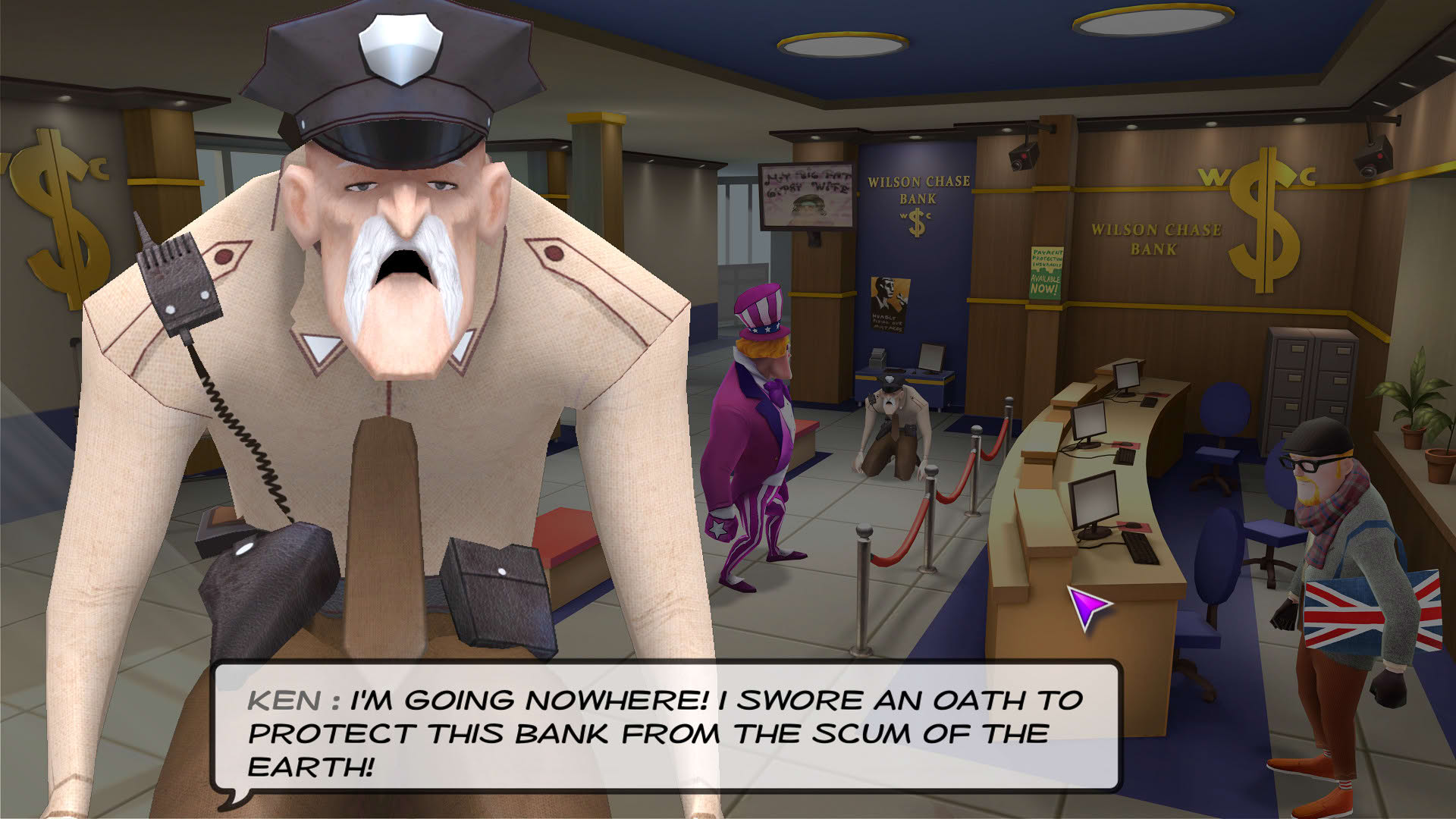 Screenshot for Supreme League of Patriots Issue 3: Ice Cold in Ellis