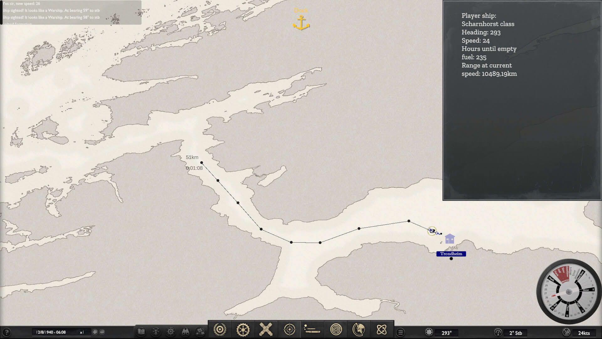 Screenshot for Battleship Command