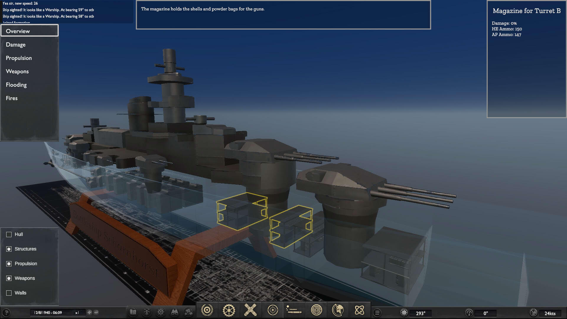Screenshot for Battleship Command