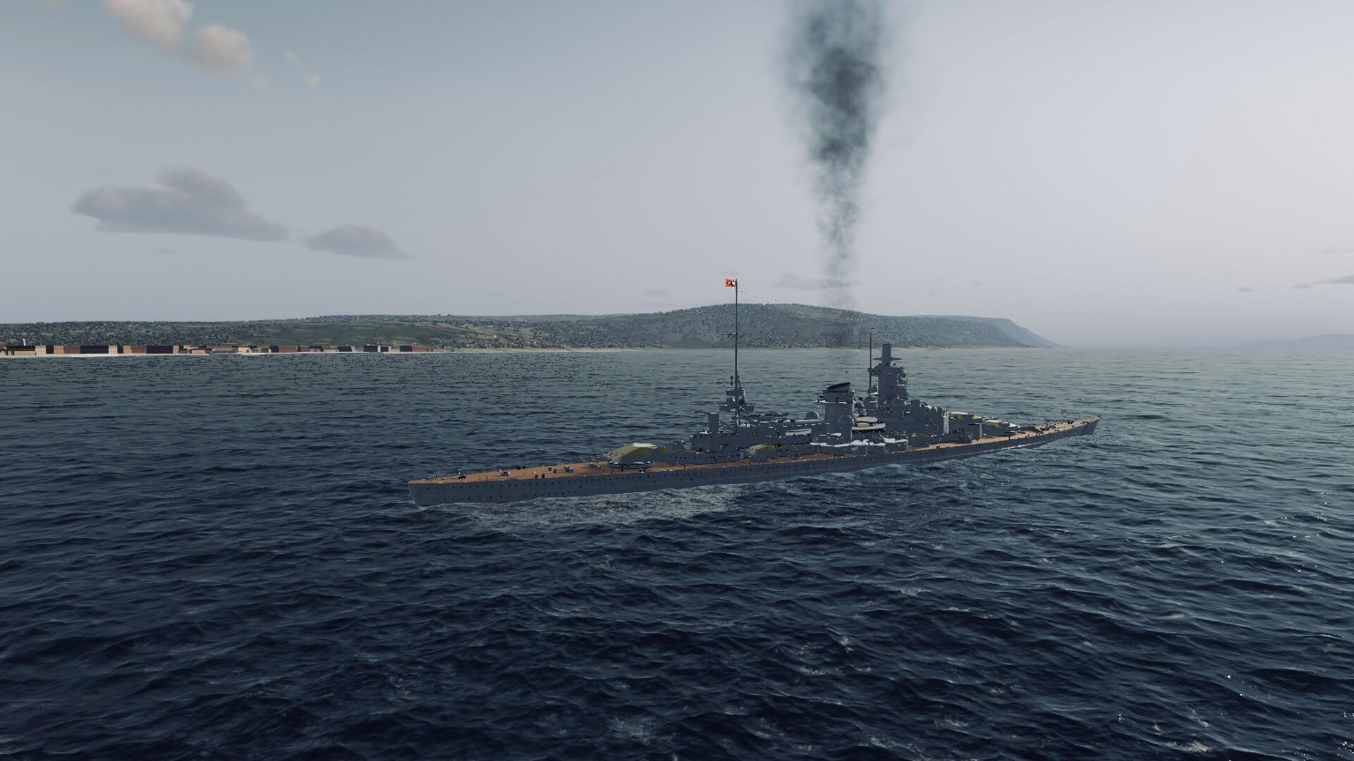 Screenshot for Battleship Command