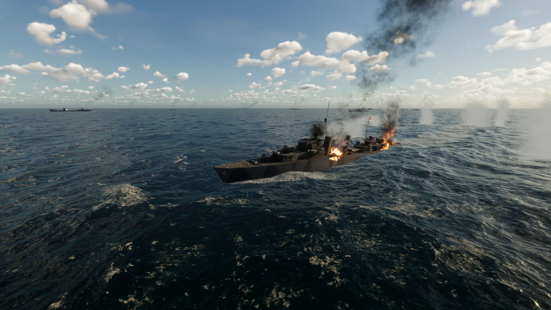 Screenshot for Battleship Command