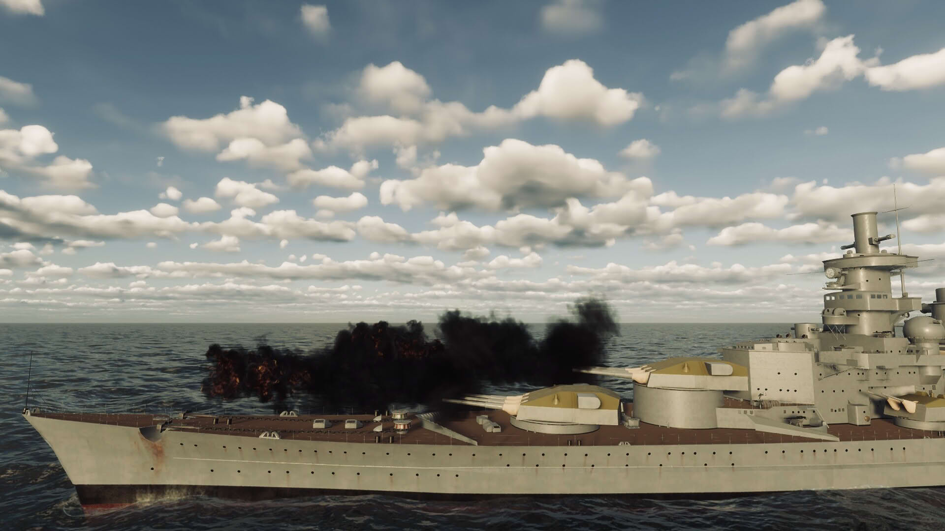 Screenshot for Battleship Command
