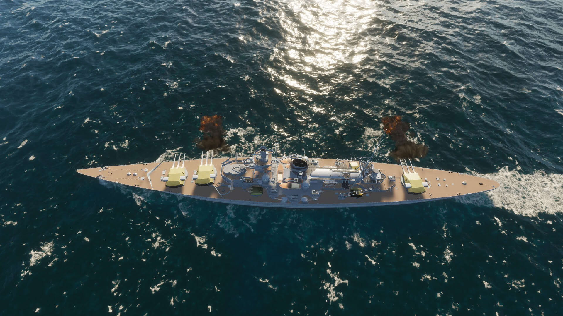 Screenshot for Battleship Command