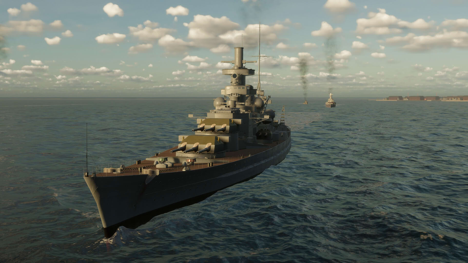 Screenshot for Battleship Command
