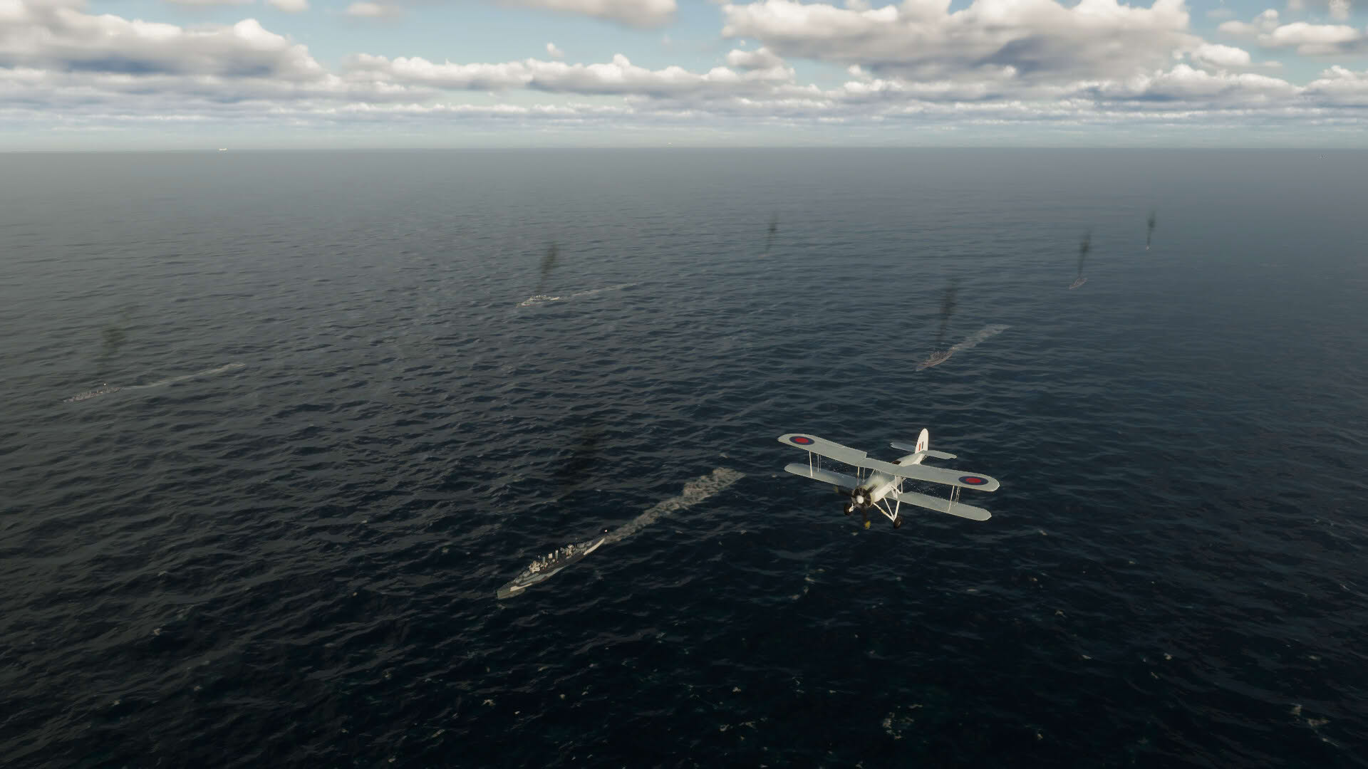 Screenshot for Battleship Command