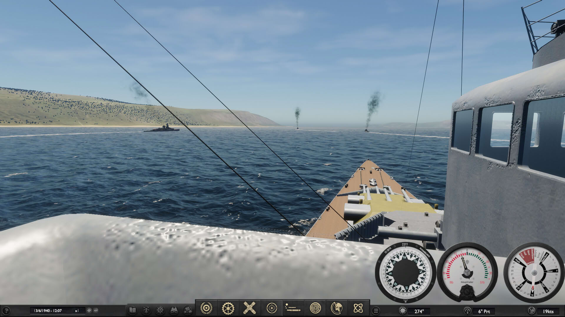 Screenshot for Battleship Command