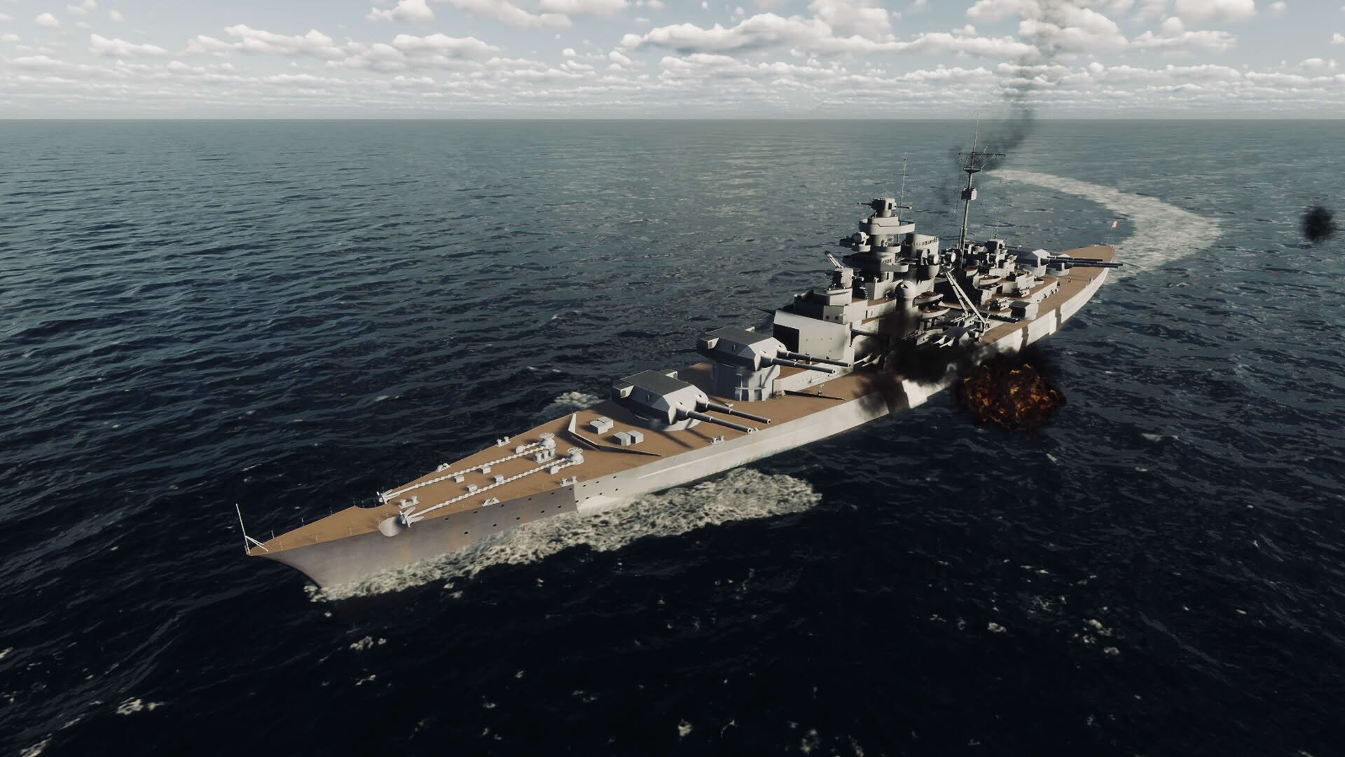 Screenshot for Battleship Command
