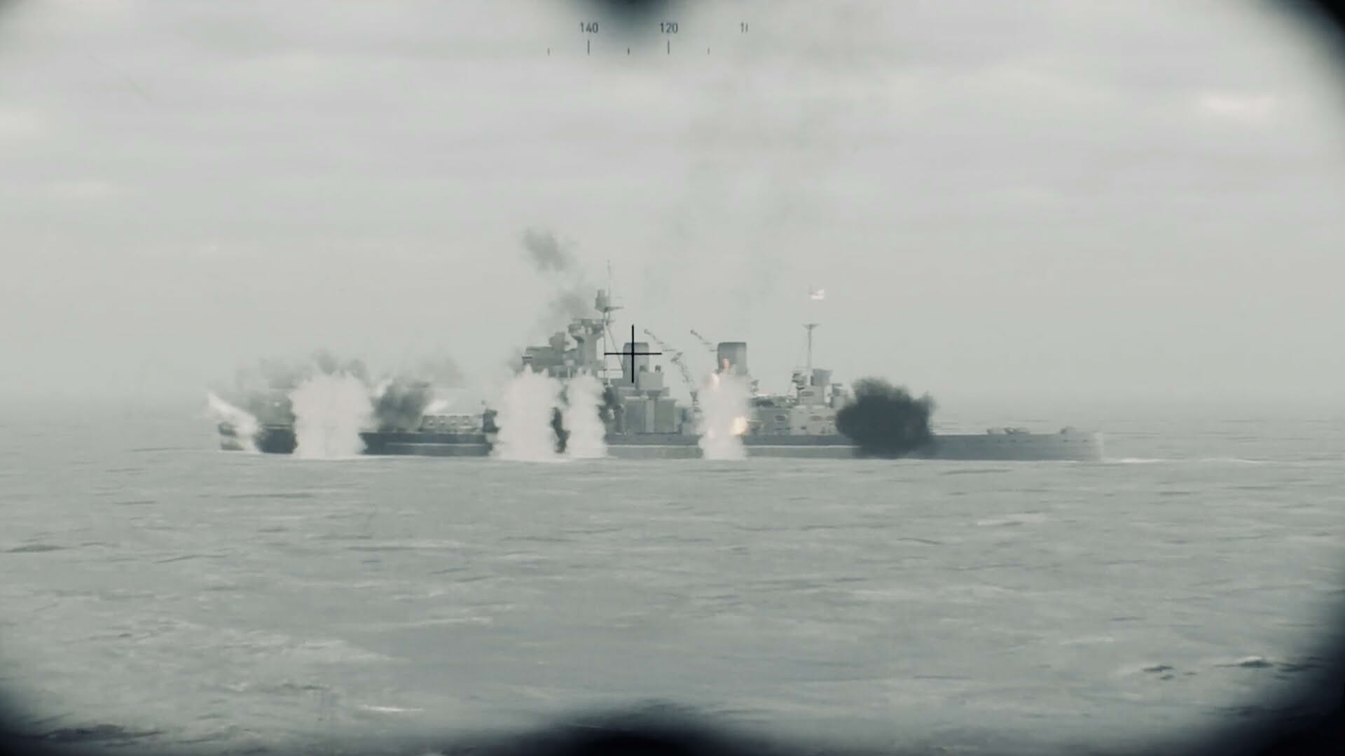 Screenshot for Battleship Command