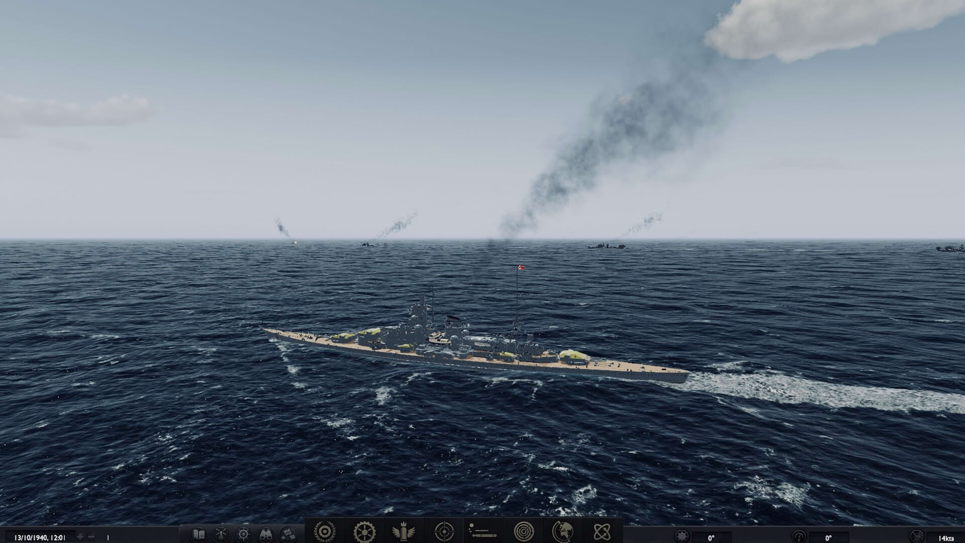Screenshot for Battleship Command