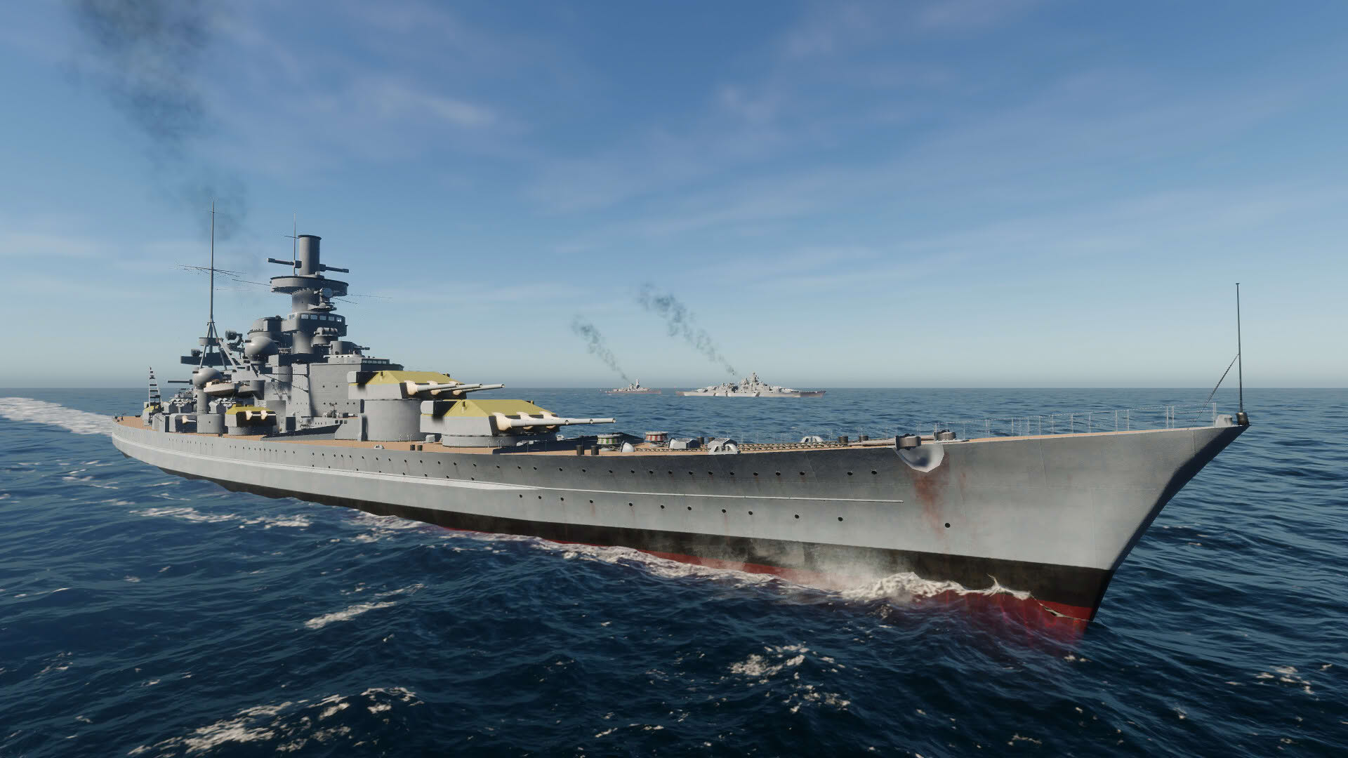 Screenshot for Battleship Command