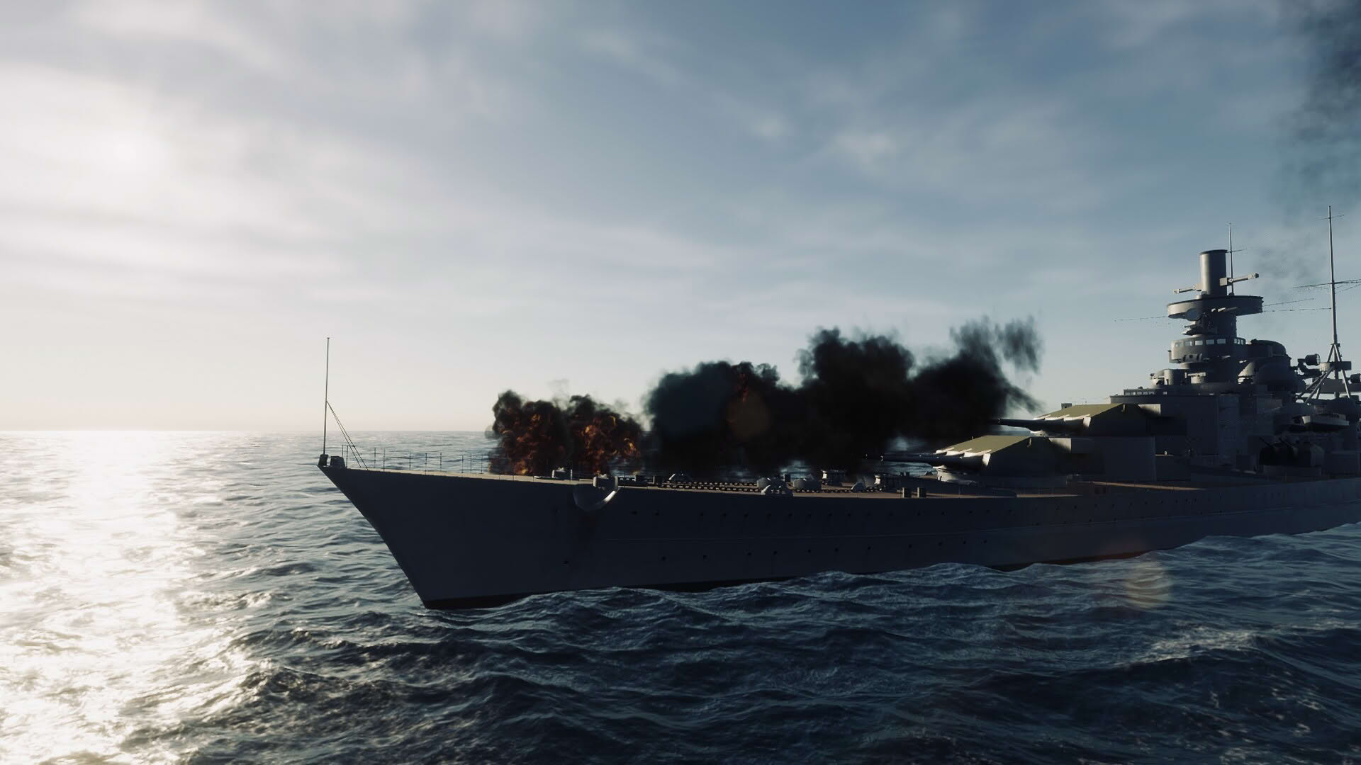 Screenshot for Battleship Command