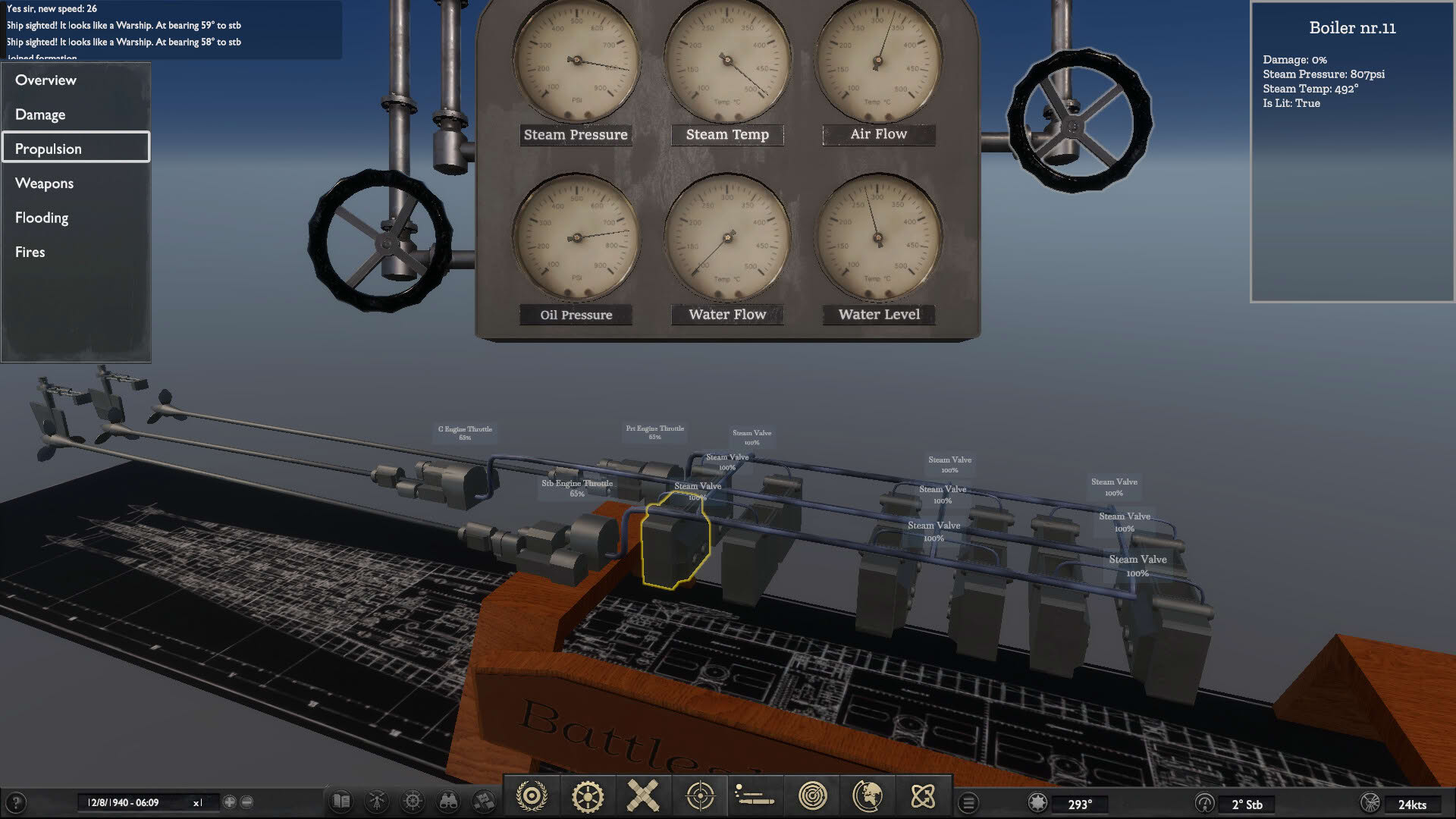 Screenshot for Battleship Command