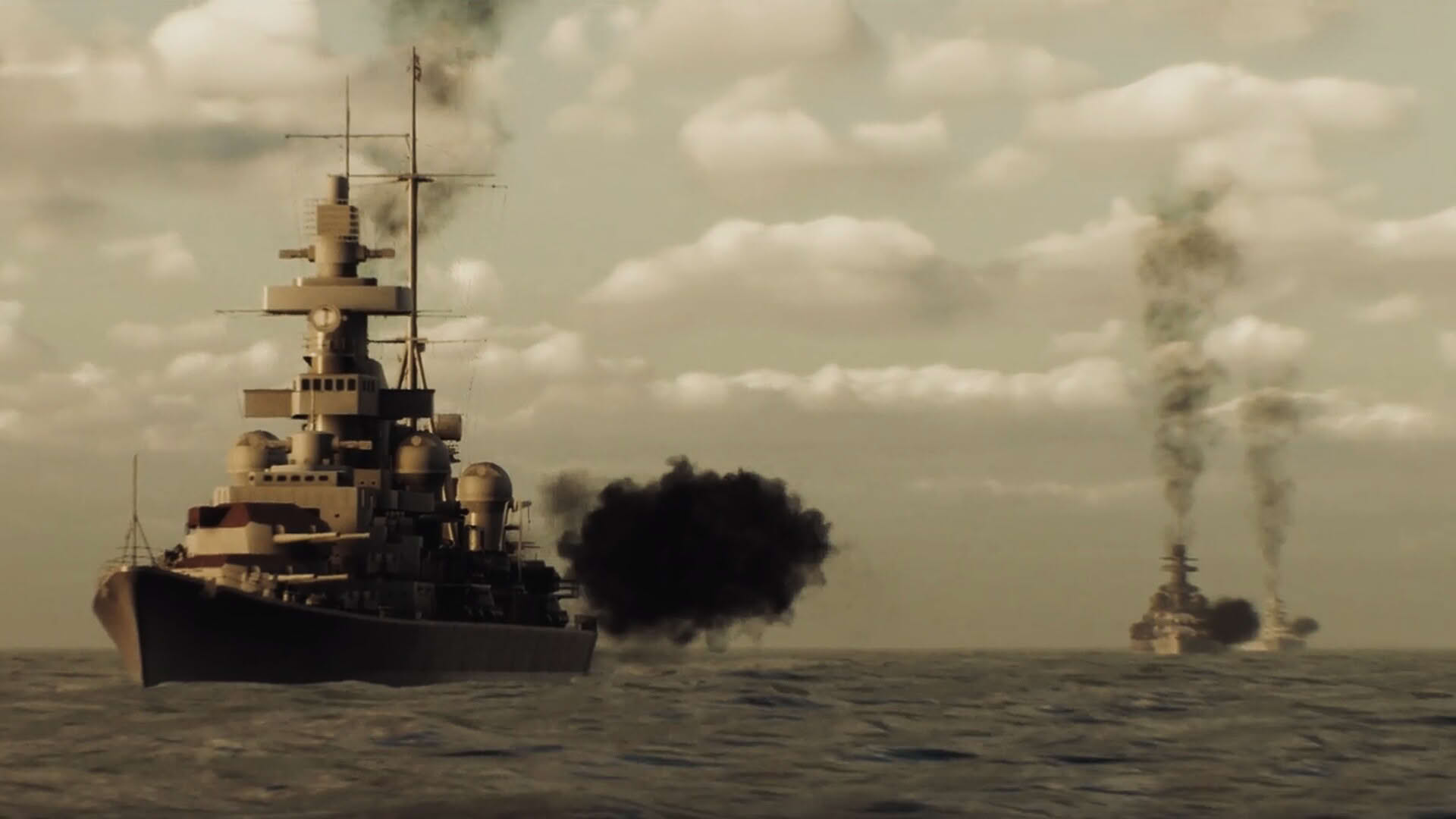 Screenshot for Battleship Command