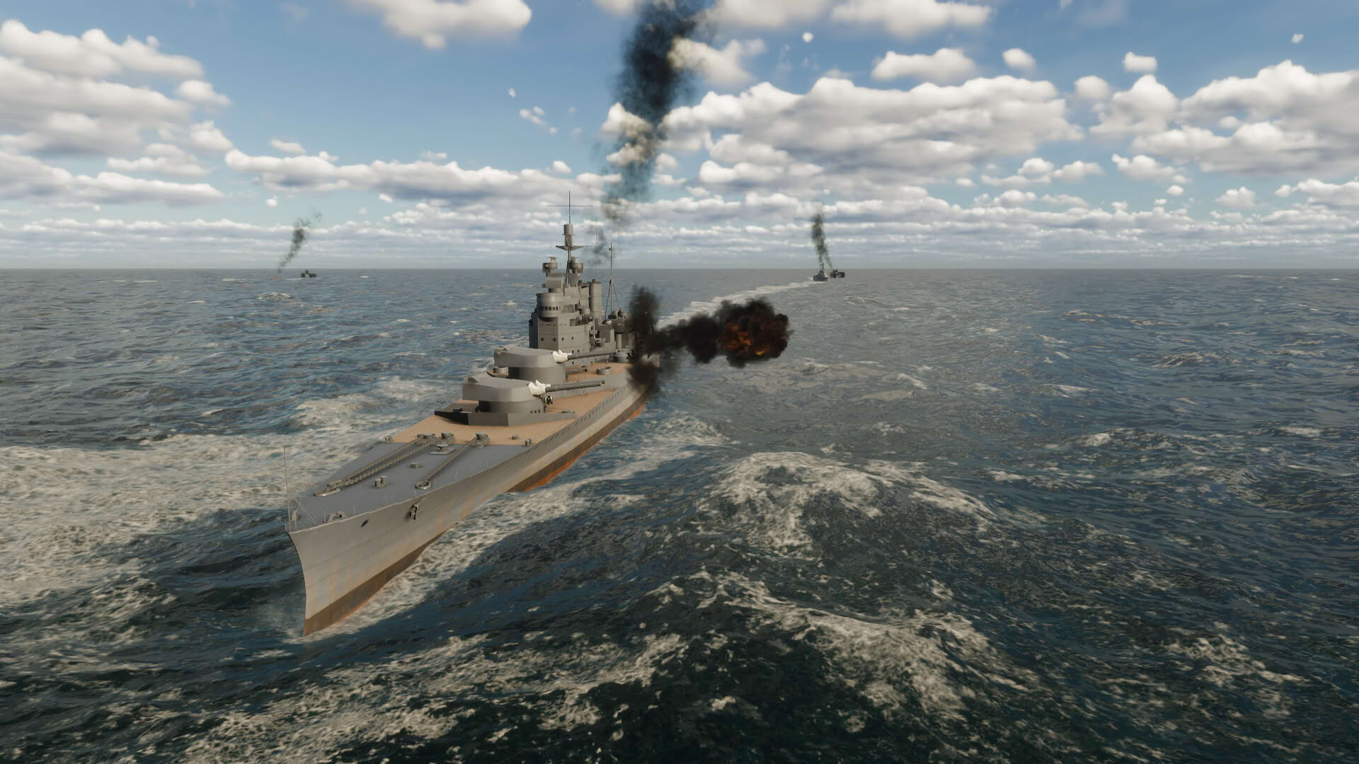 Screenshot for Battleship Command