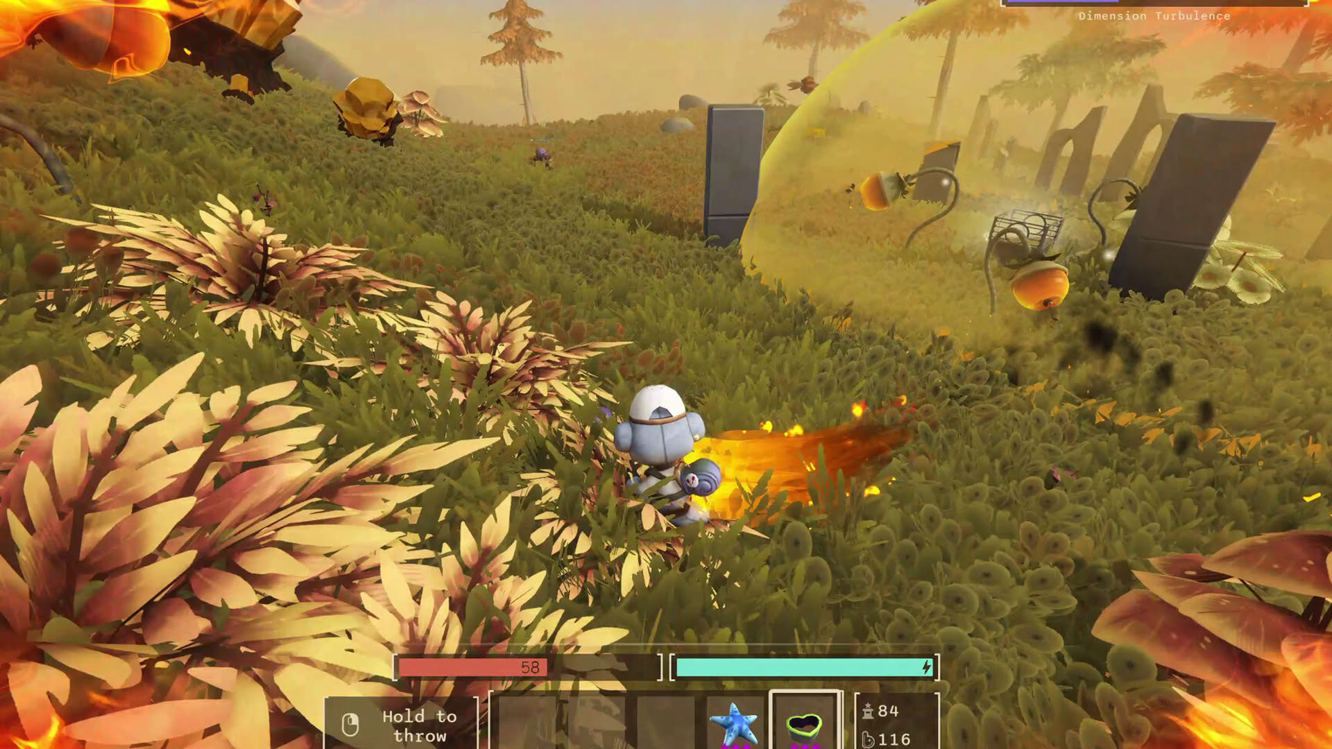 Screenshot for Fish Stick Protocol