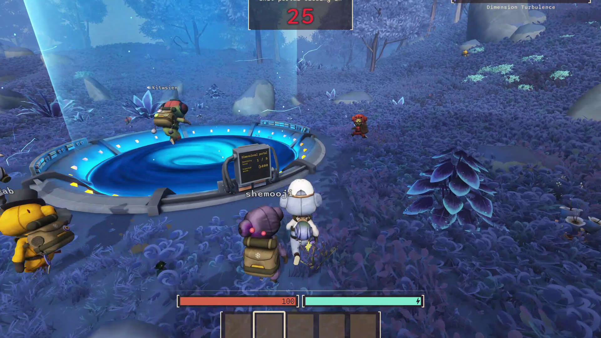Screenshot for Fish Stick Protocol