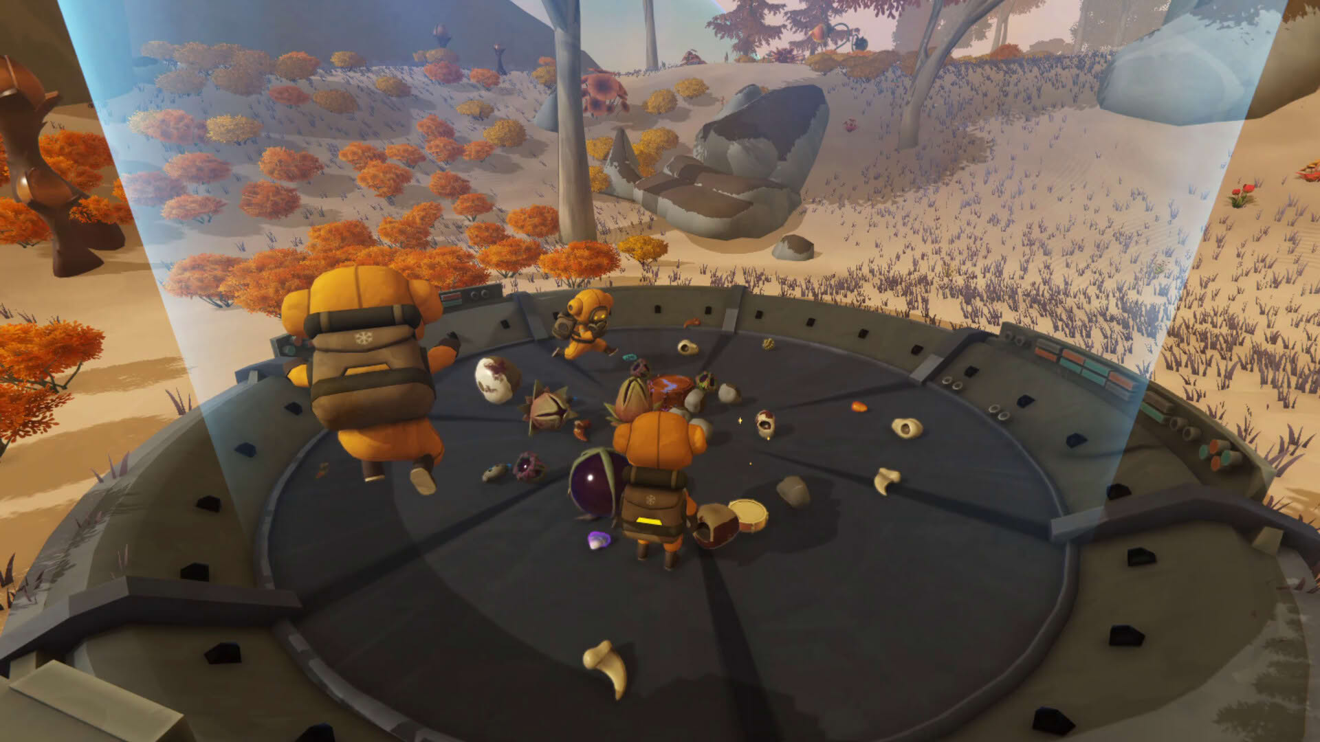 Screenshot for Fish Stick Protocol