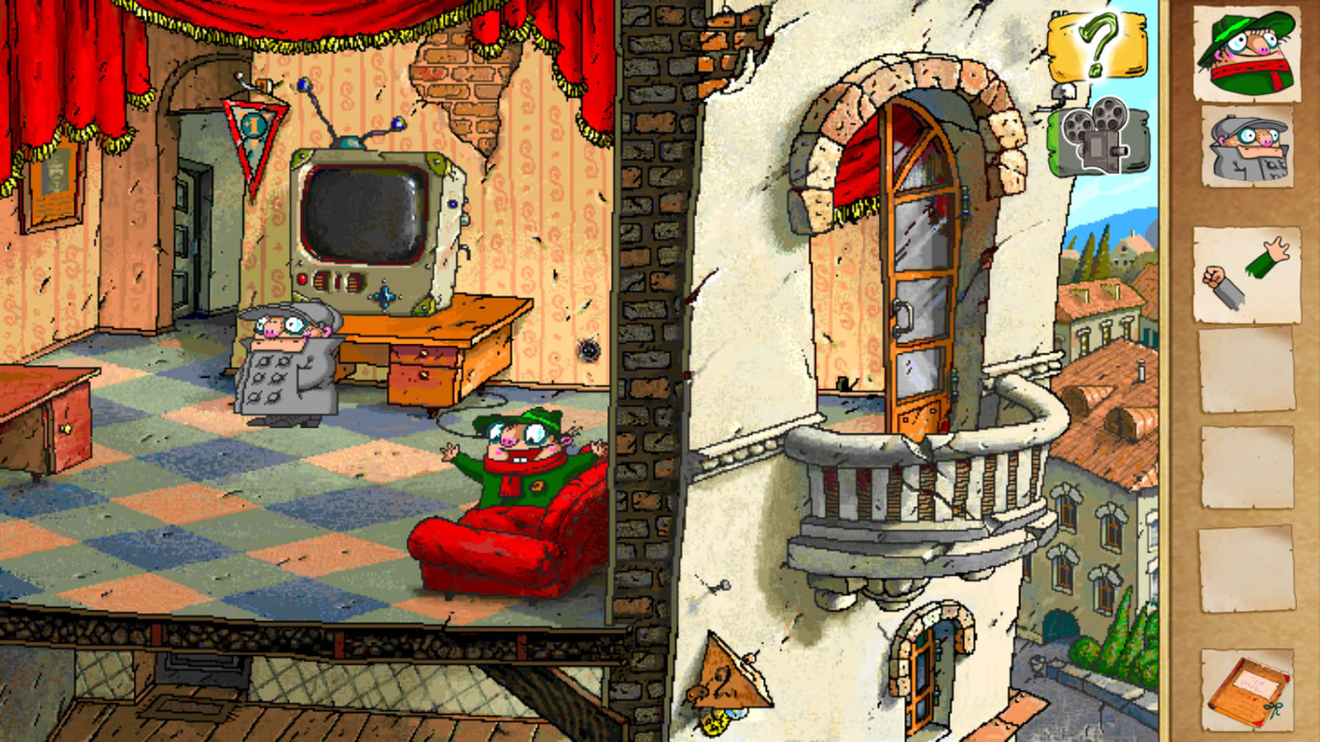 Screenshot for Pilot Brothers