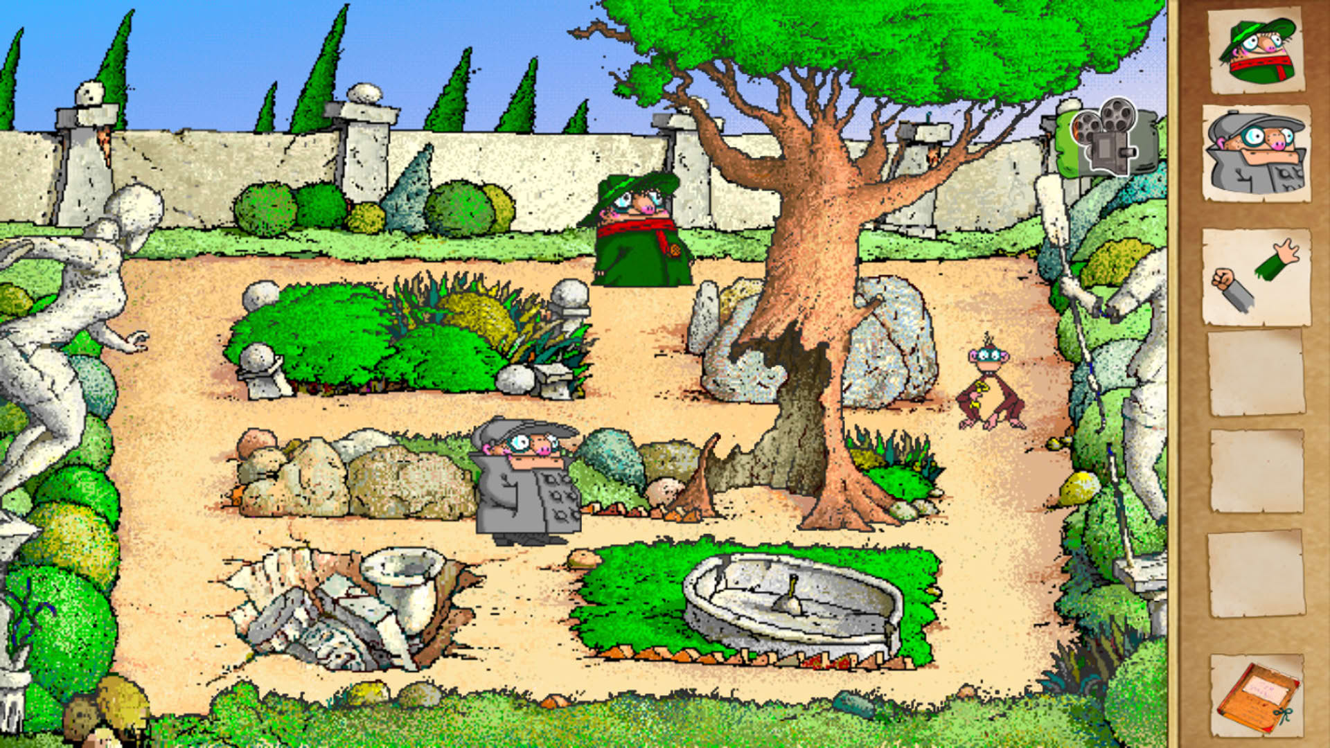 Screenshot for Pilot Brothers