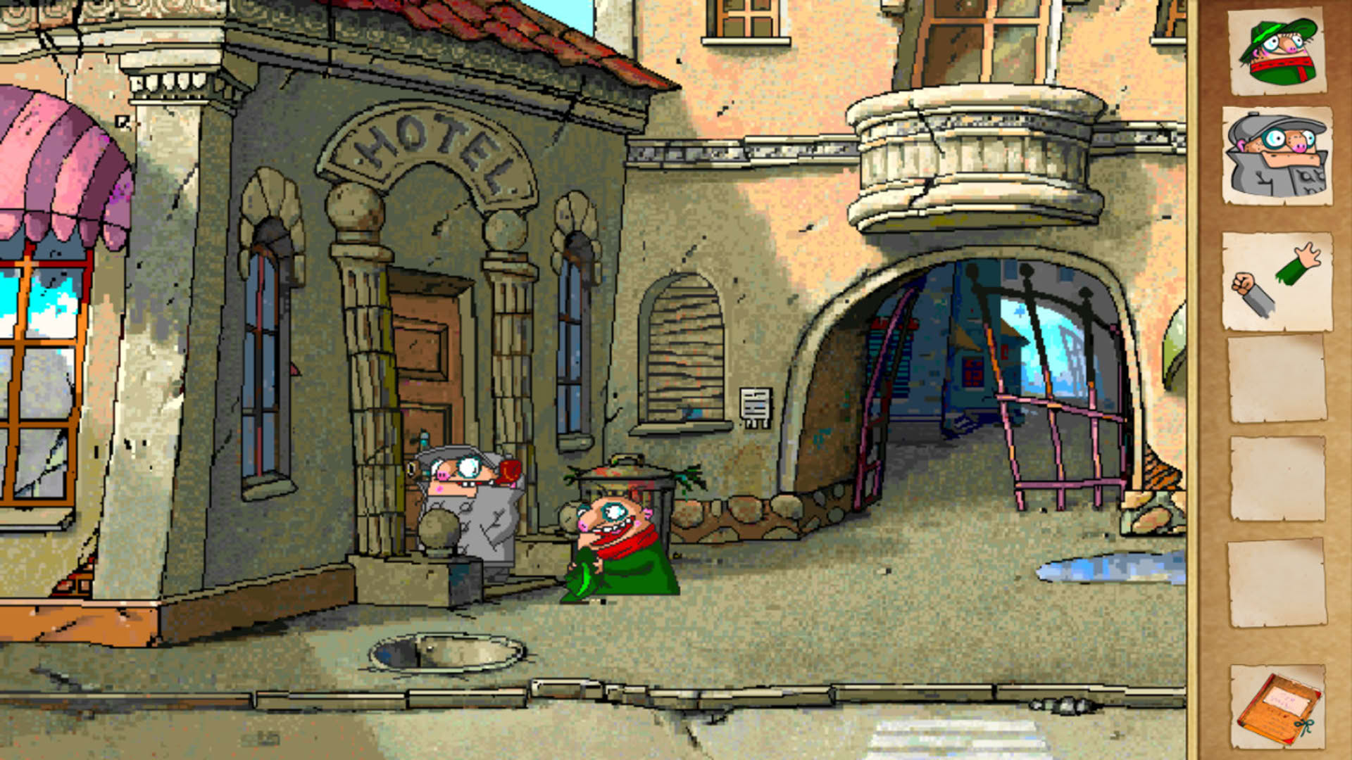 Screenshot for Pilot Brothers