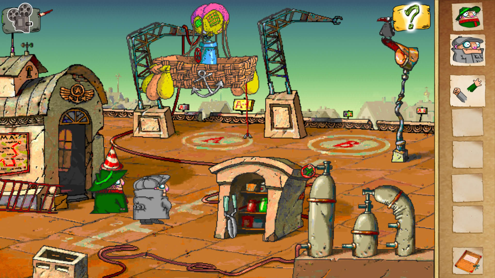 Screenshot for Pilot Brothers