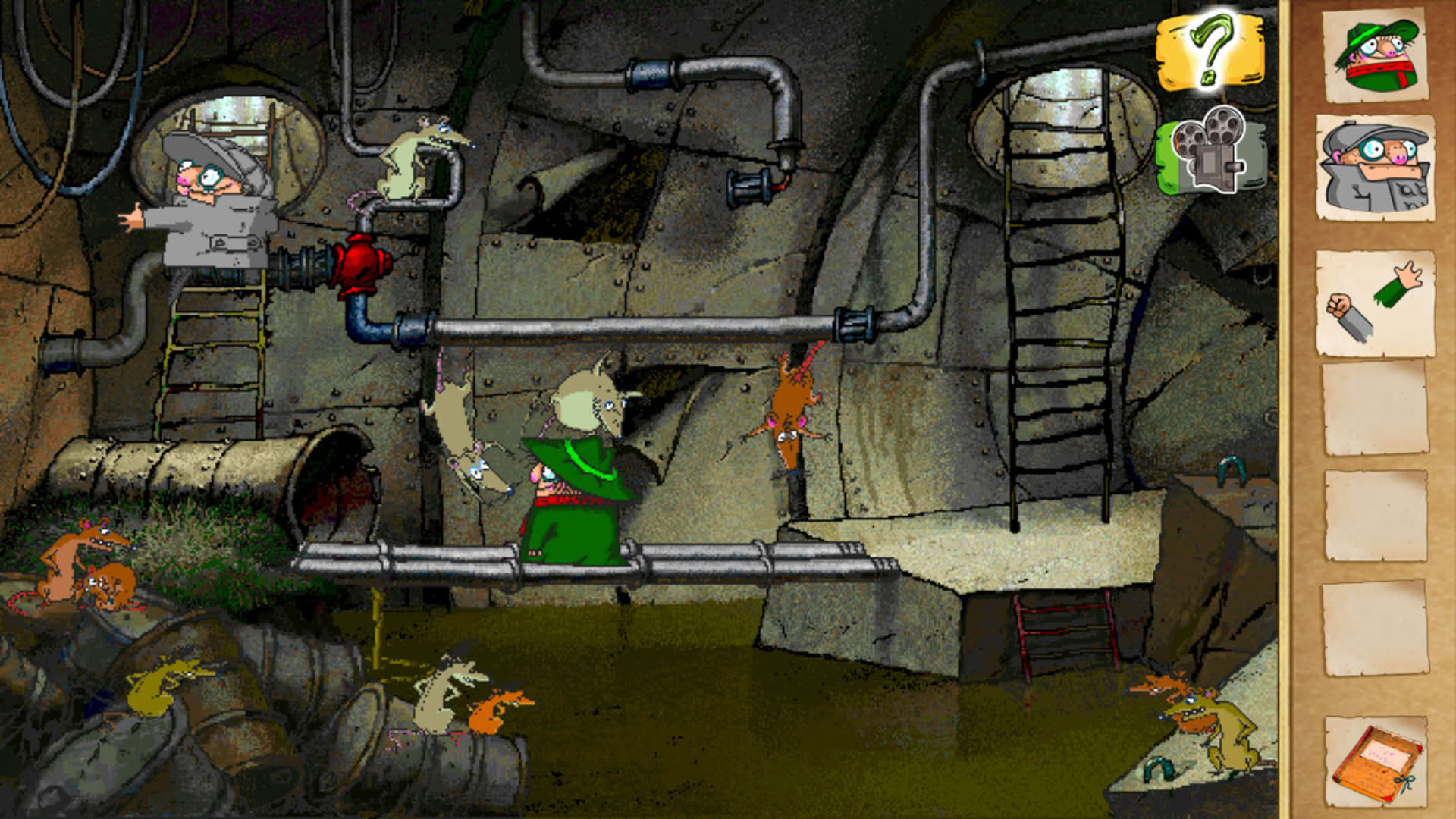 Screenshot for Pilot Brothers