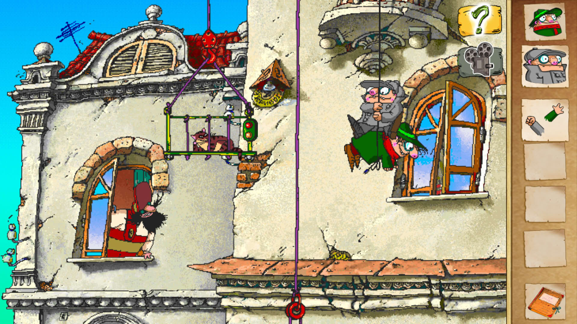 Screenshot for Pilot Brothers