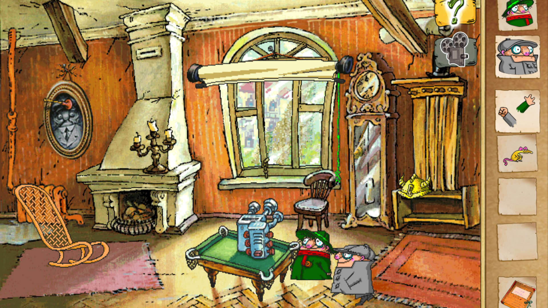 Screenshot for Pilot Brothers 2